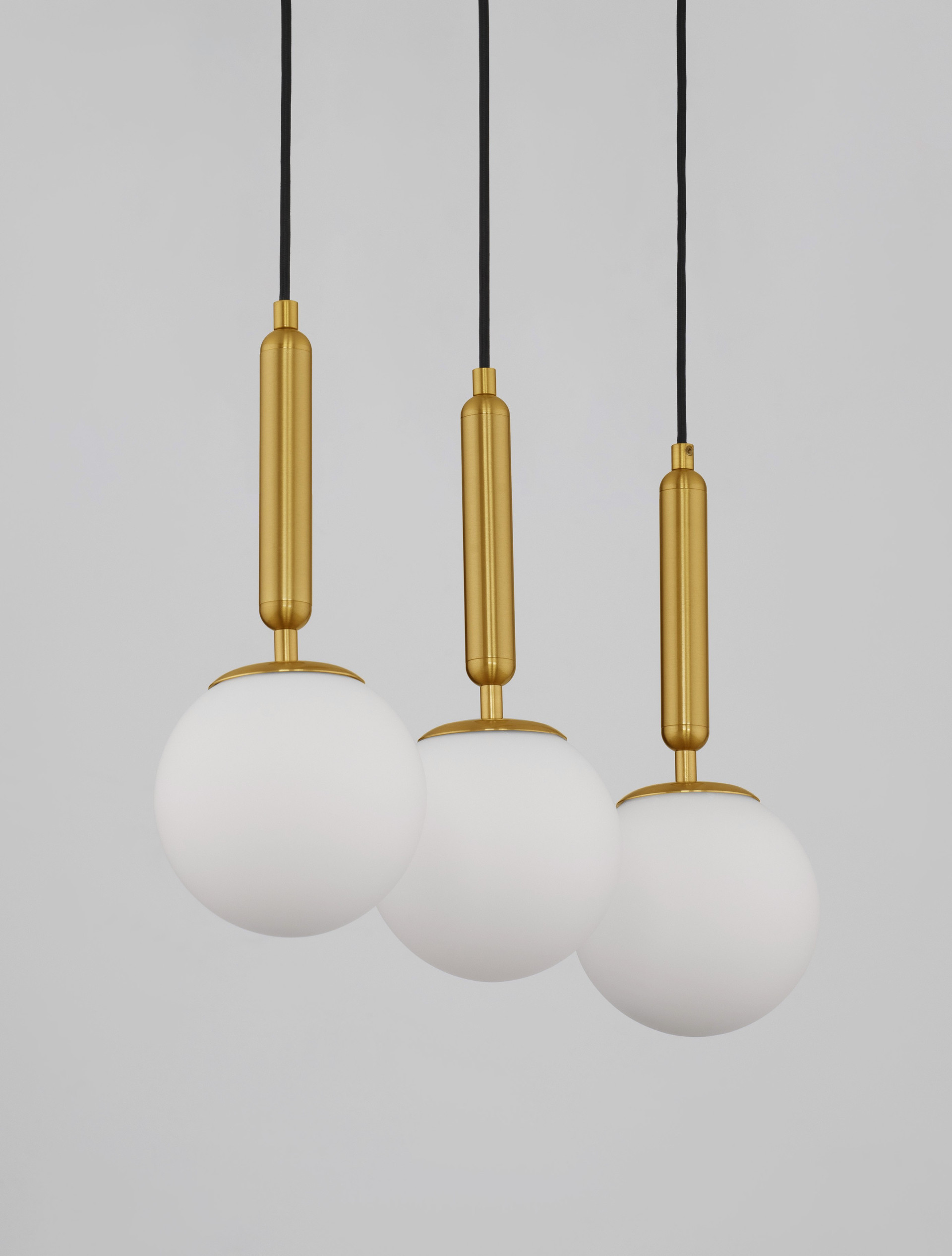 MONET | L 60 W 15 H 155 cm | 36 W | IP20 | Bianco/Oro | Vetro/Metallo