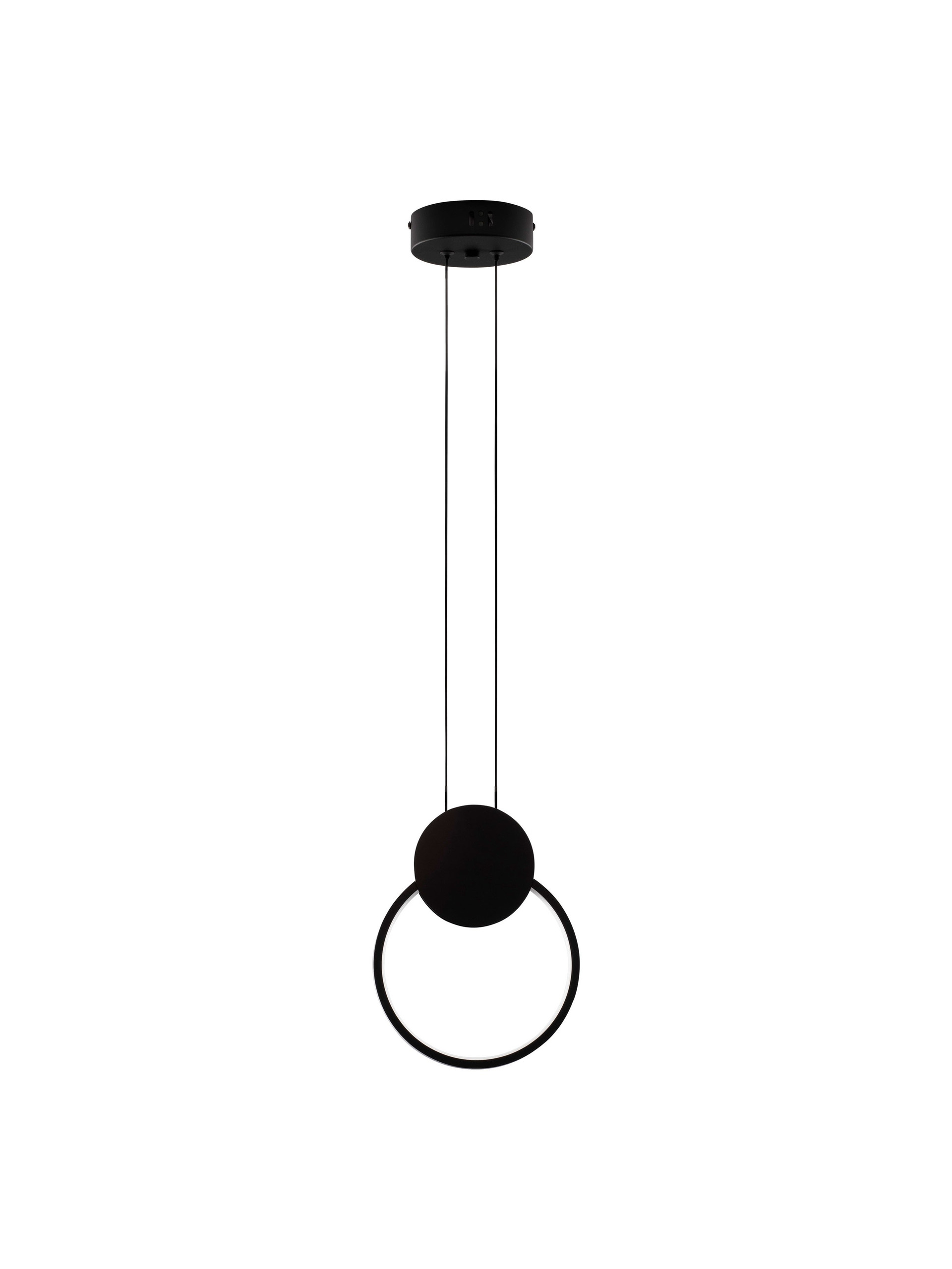 WIRO | L 20 W 12 H 150 cm | 11 W | 3000 K | 770 lm | IP20 | Black | Aluminum/Acrylic