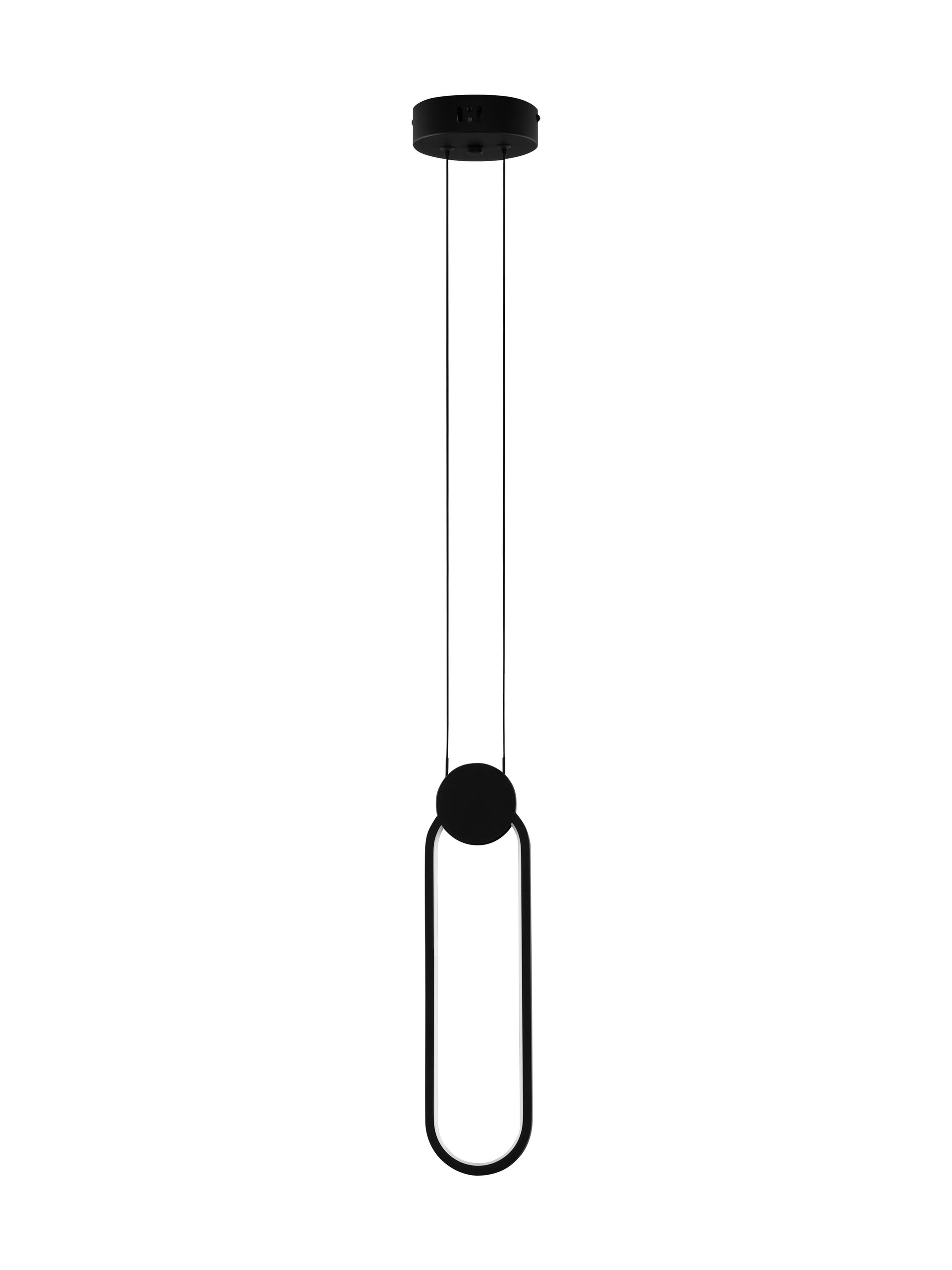 WIRO | L 10 W 12 H 150 cm | 11 W | 3000 K | 770 lm | IP20 | Black | Aluminum/Acrylic