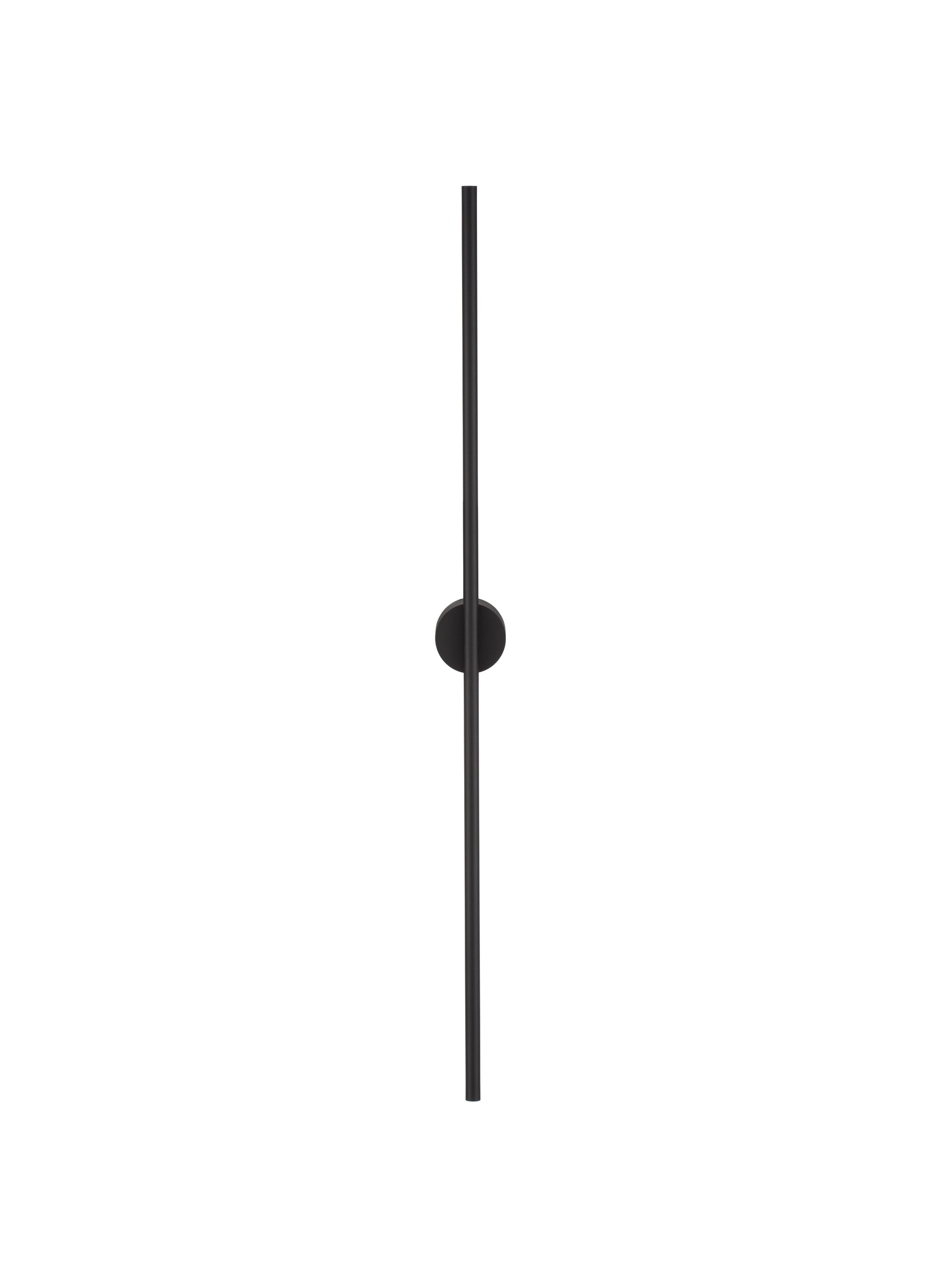 ADEN | L 90 W 7.3 H 7 cm | 15 W | 3000 K | 372 lm | IP44 | Black | Aluminum