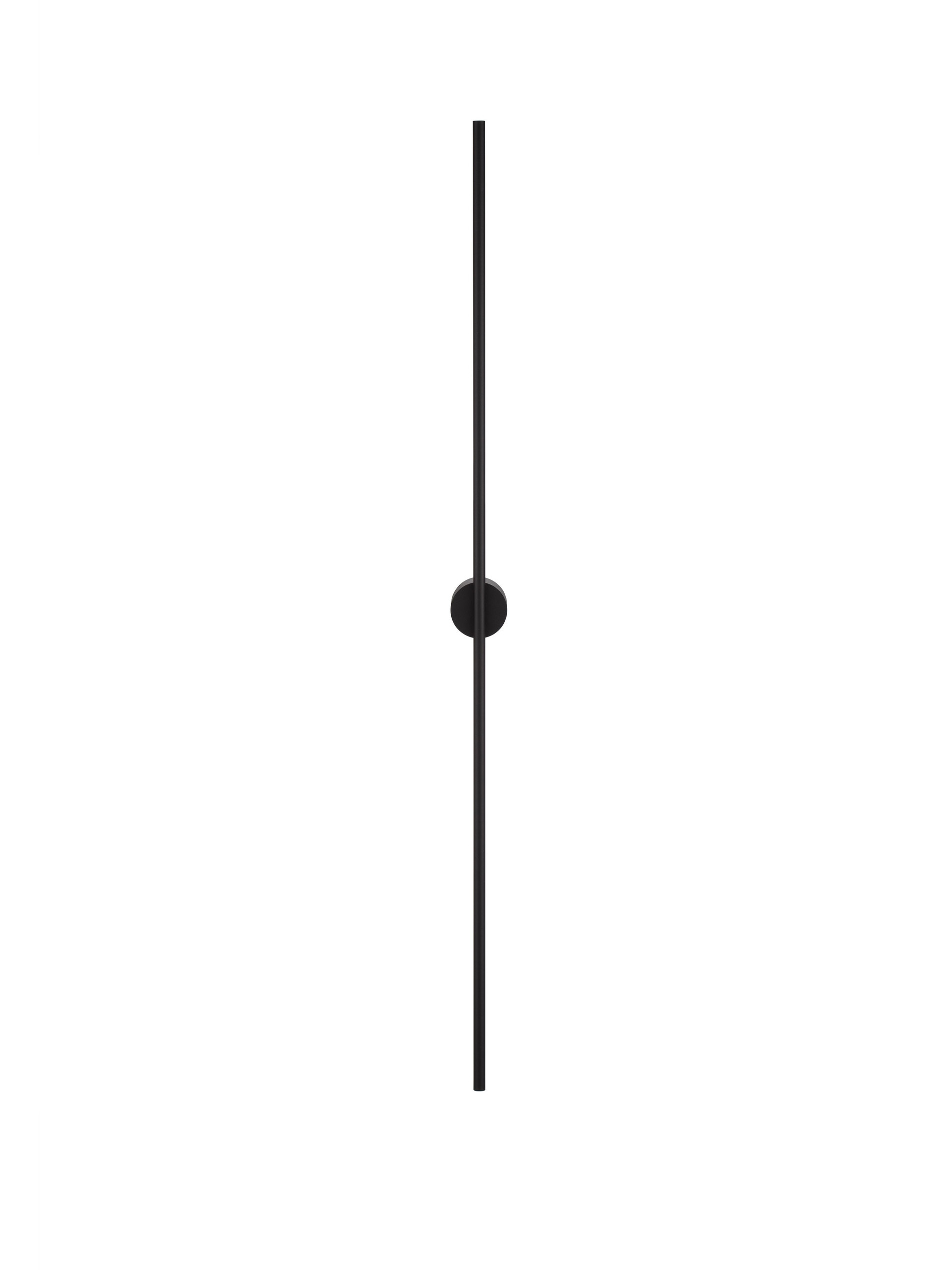 ADEN | L 7 W 7.3 H 120 cm | 20 W | 3000 K | 672 lm | IP20 | Black | Aluminum