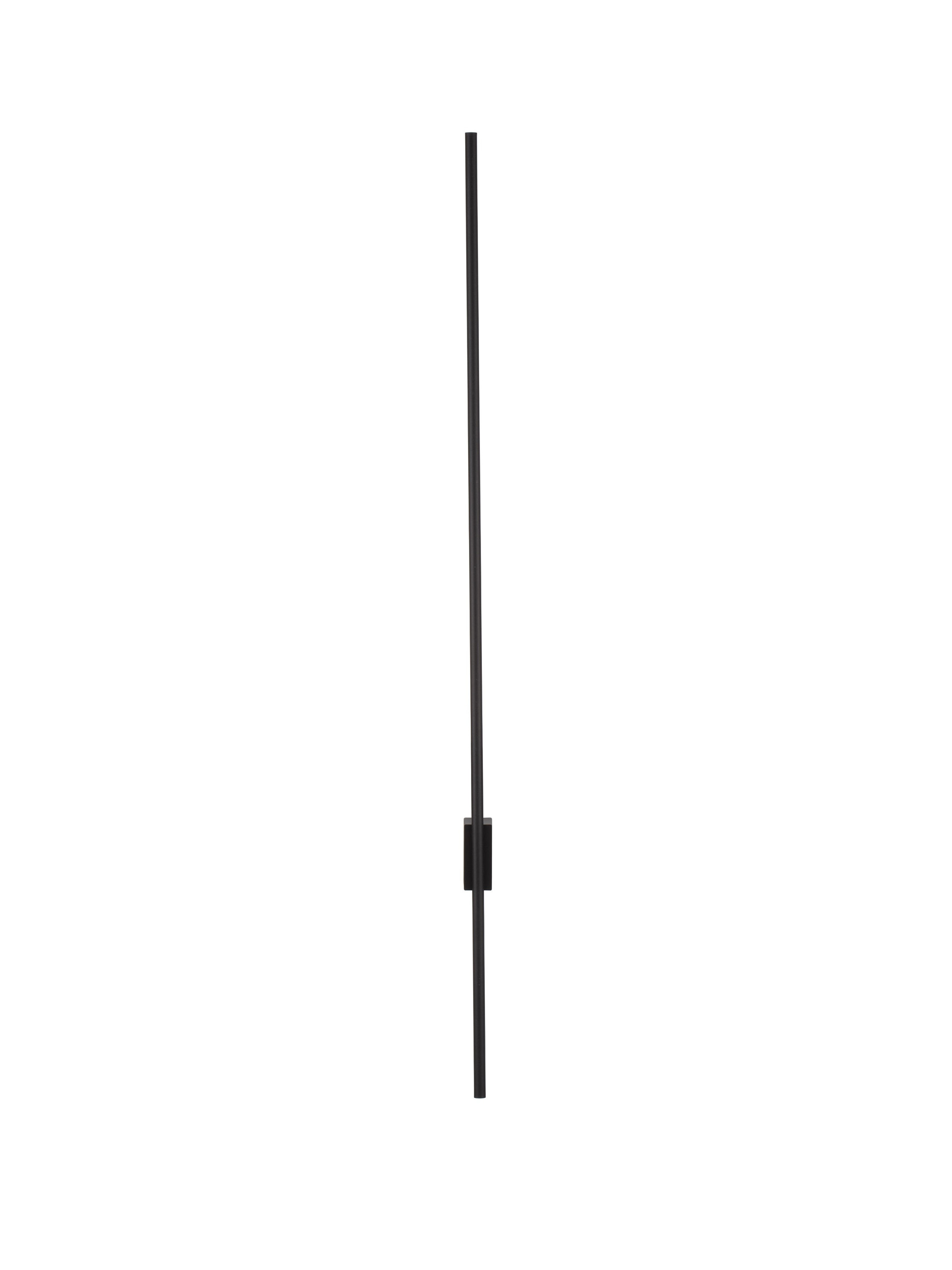 TIEN | L 1.5 W 8.3 H 120 cm | 20 W | 3000 K | 677 lm | IP20 | Black | Aluminum