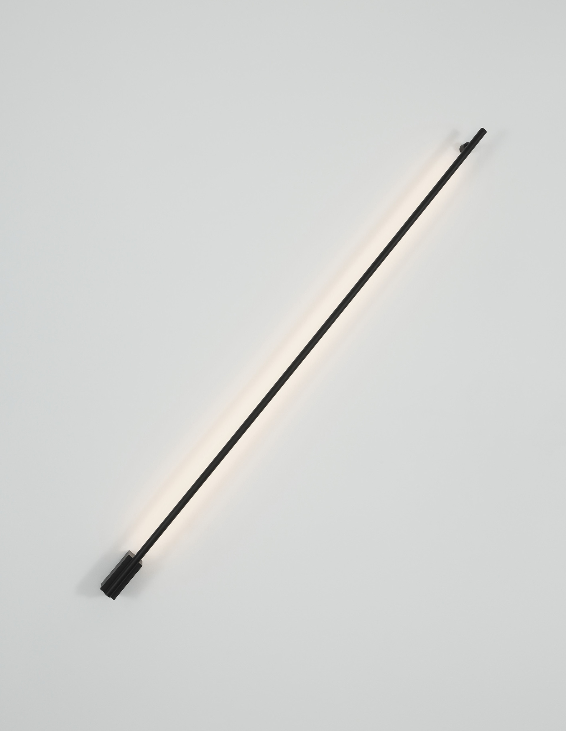 GROPIUS | L 120 W 7 H 3.5 cm | 20 W | 3000 K | 672 lm | IP20 | Black | Aluminum