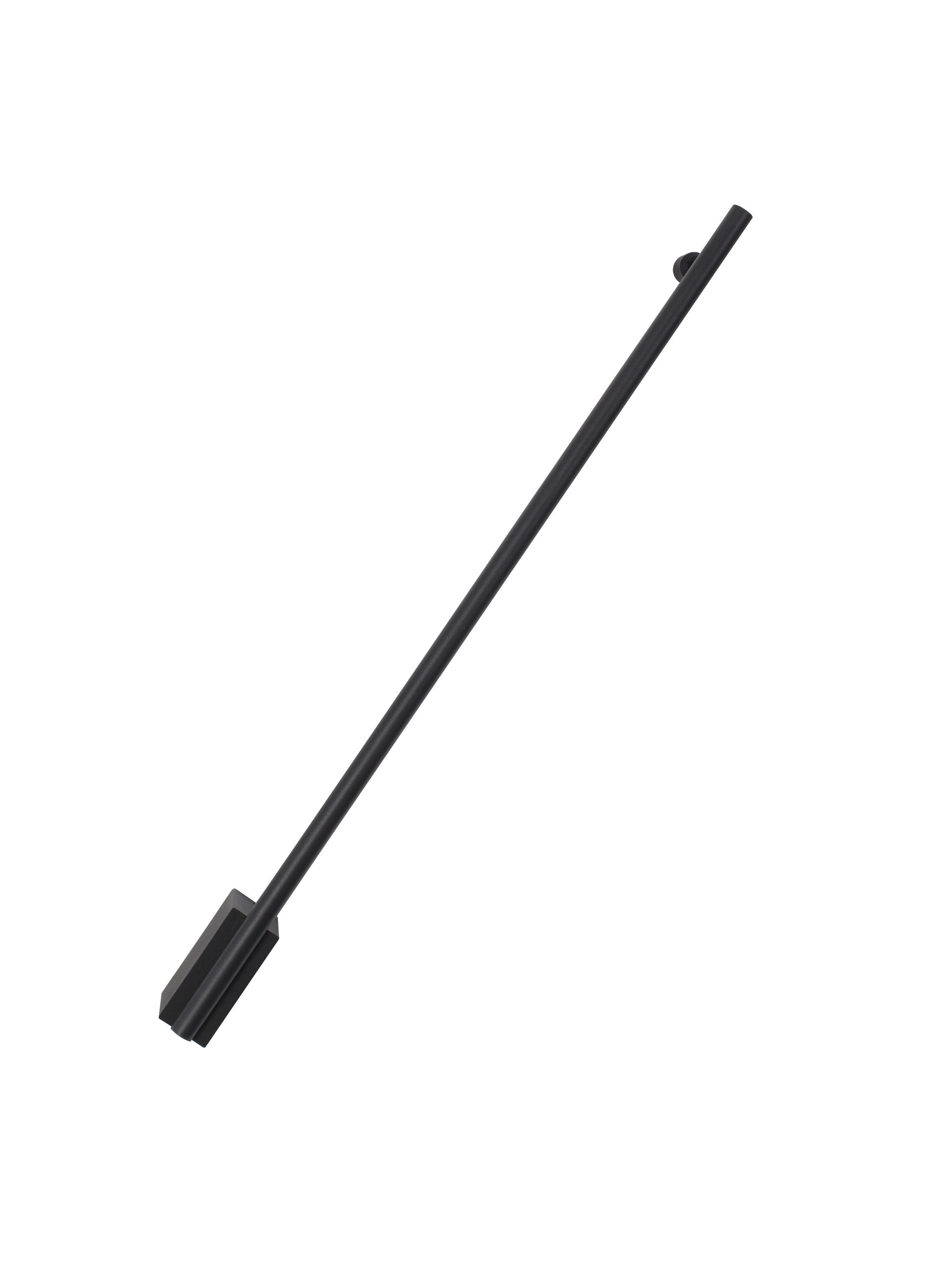 GROPIUS | L 60 W 9 H 3.5 cm | 10 W | 3000 K | 366 lm | IP20 | Black | Aluminum