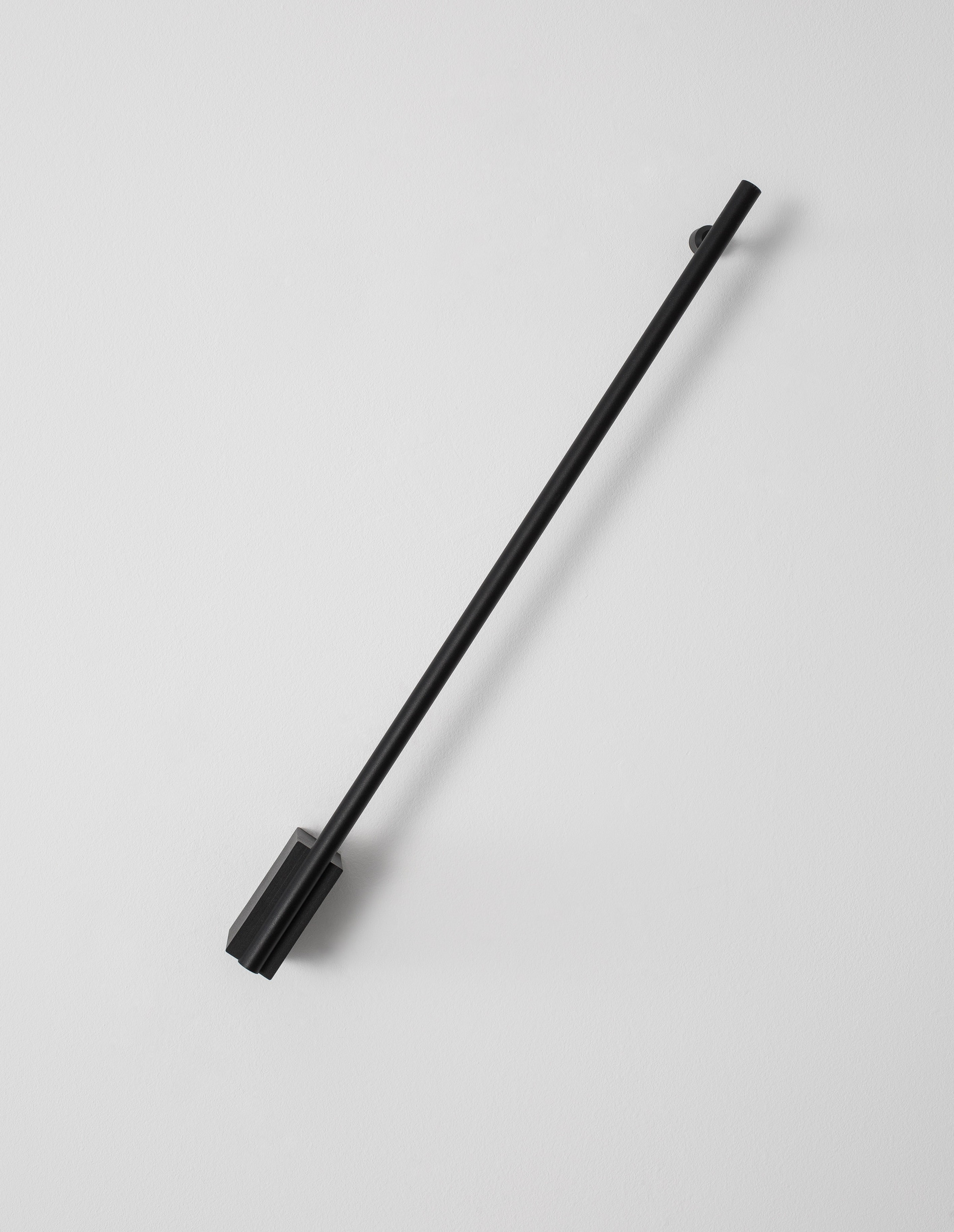 GROPIUS | L 60 W 9 H 3.5 cm | 10 W | 3000 K | 366 lm | IP20 | Black | Aluminum