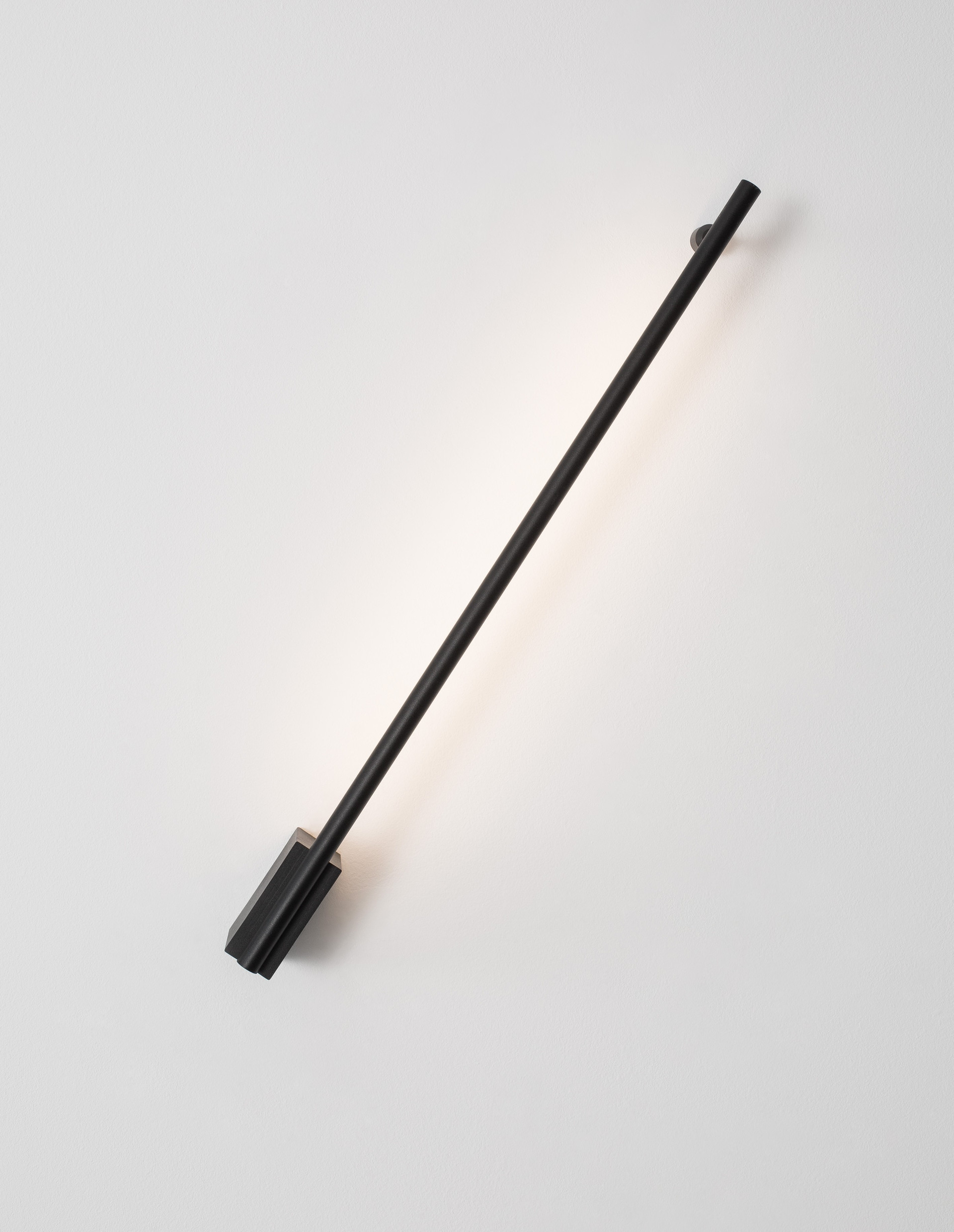 GROPIUS | L 60 W 9 H 3.5 cm | 10 W | 3000 K | 366 lm | IP20 | Black | Aluminum