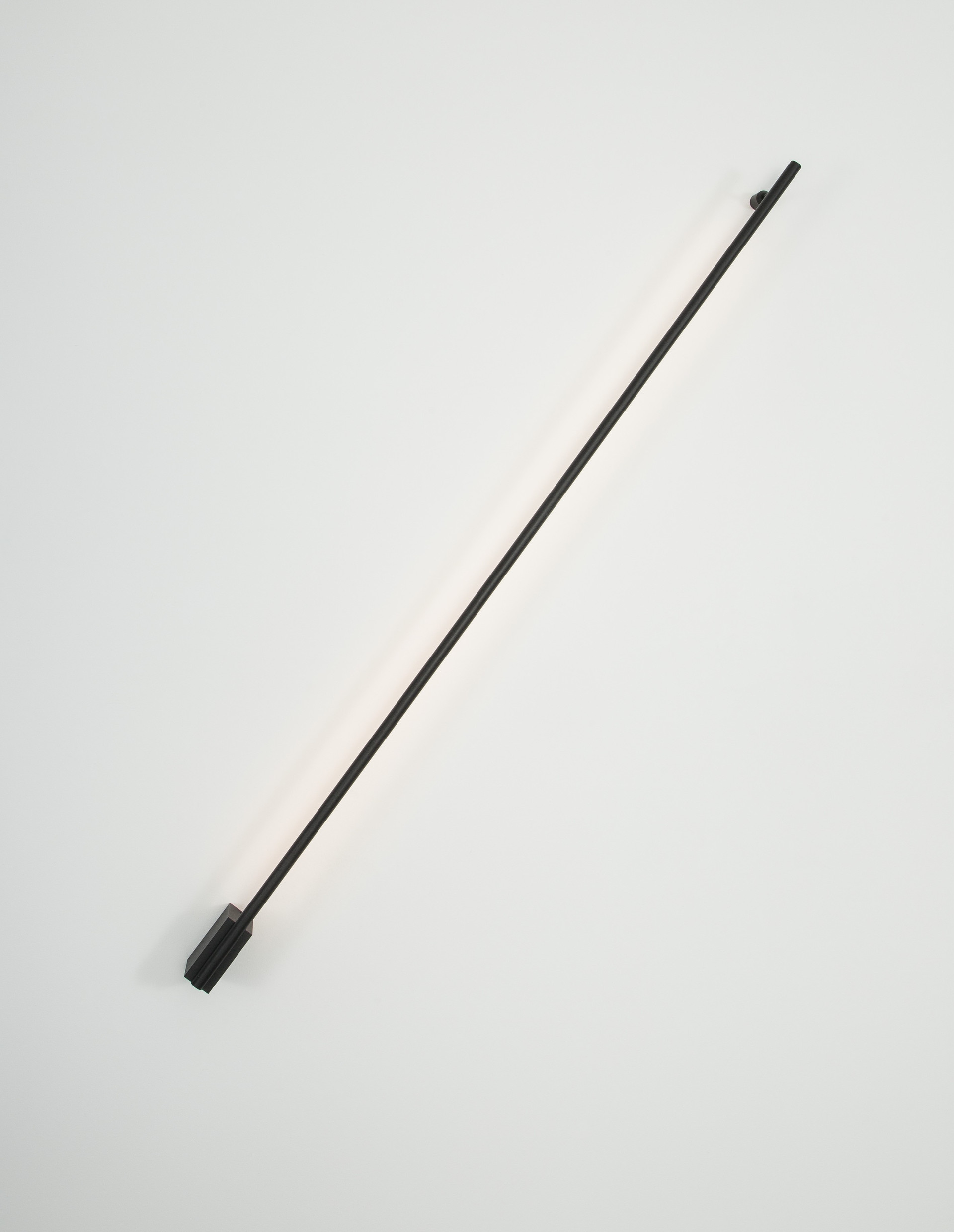 GROPIUS | L 90 W 9 H 3.5 cm | 15 W | 3000 K | 507 lm | IP20 | Black | Aluminum