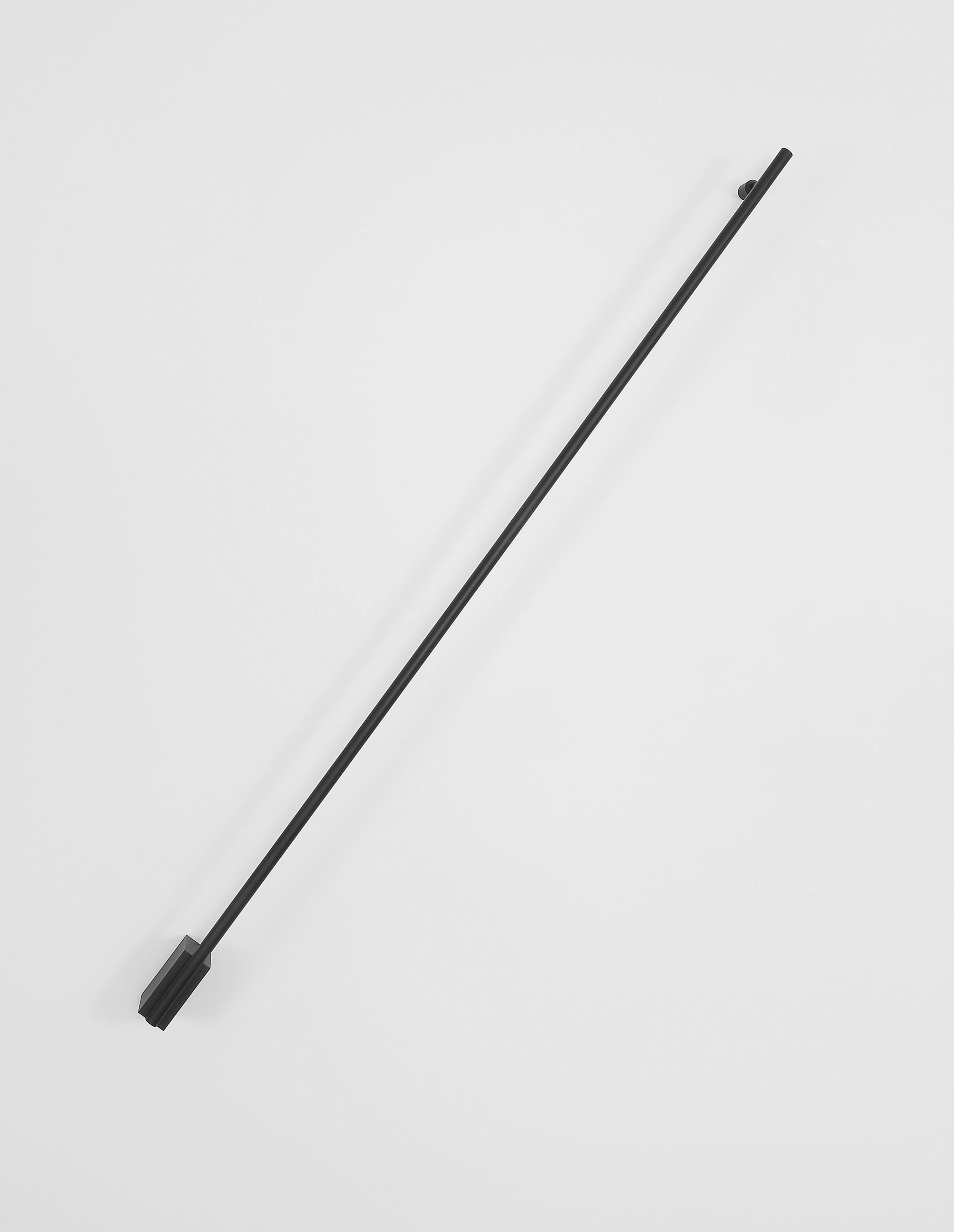 GROPIUS | L 120 W 9 H 3.5 cm | 20 W | 3000 K | 672 lm | IP20 | Black | Aluminum