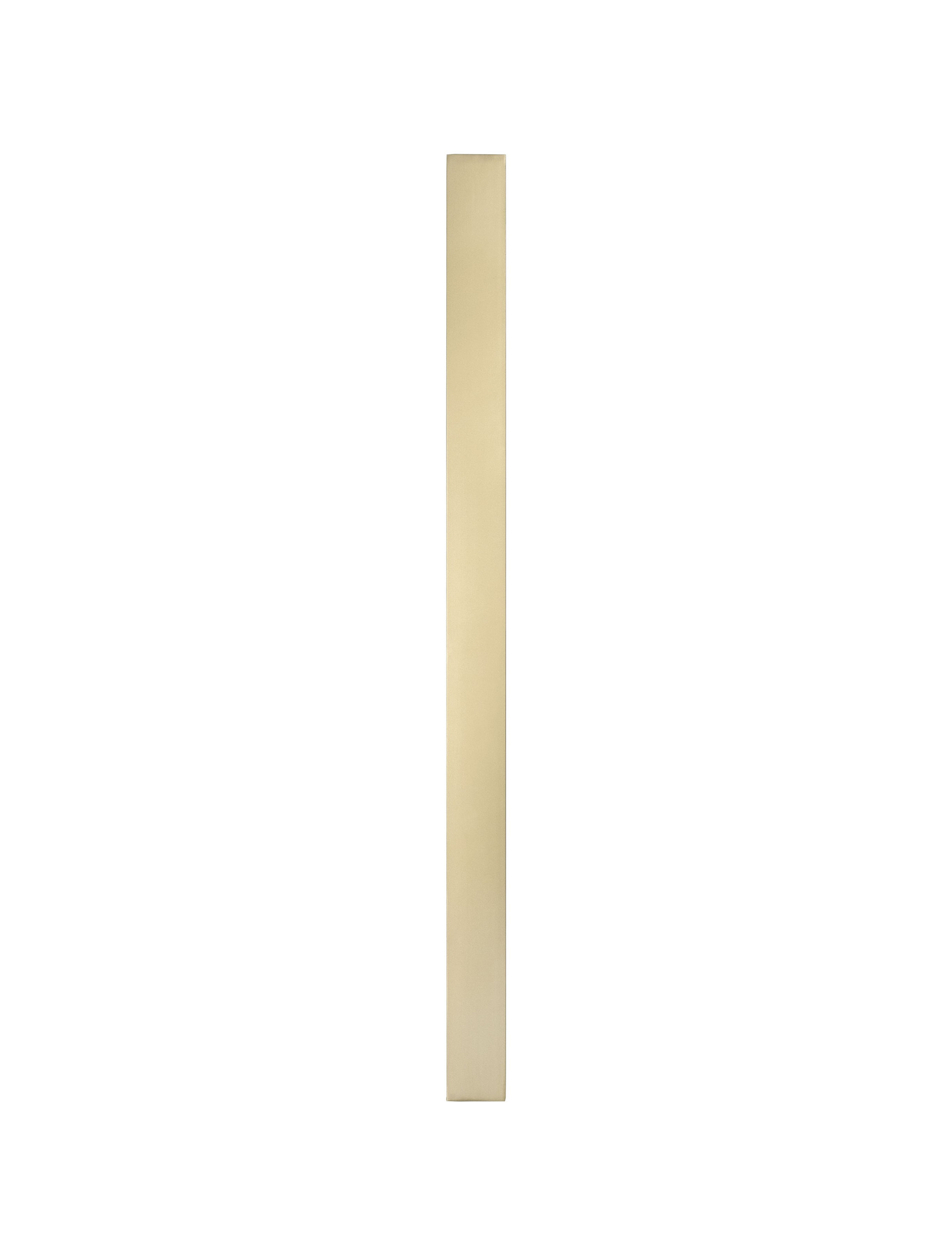 SELINE | L 120 W 2.7 H 7.5 cm | 44 W | 3000 K | 3124 lm | IP44 | Gold | Aluminium