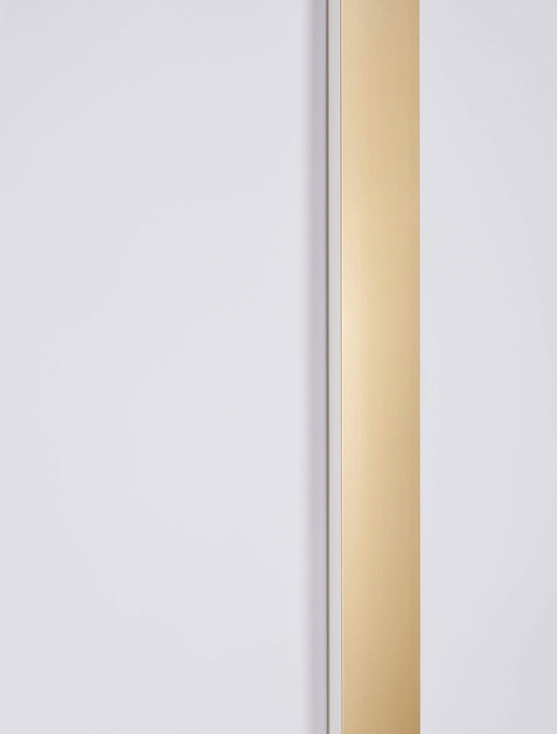 SELINE | L 120 W 2.7 H 7.5 cm | 44 W | 3000 K | 3124 lm | IP44 | Gold | Aluminium