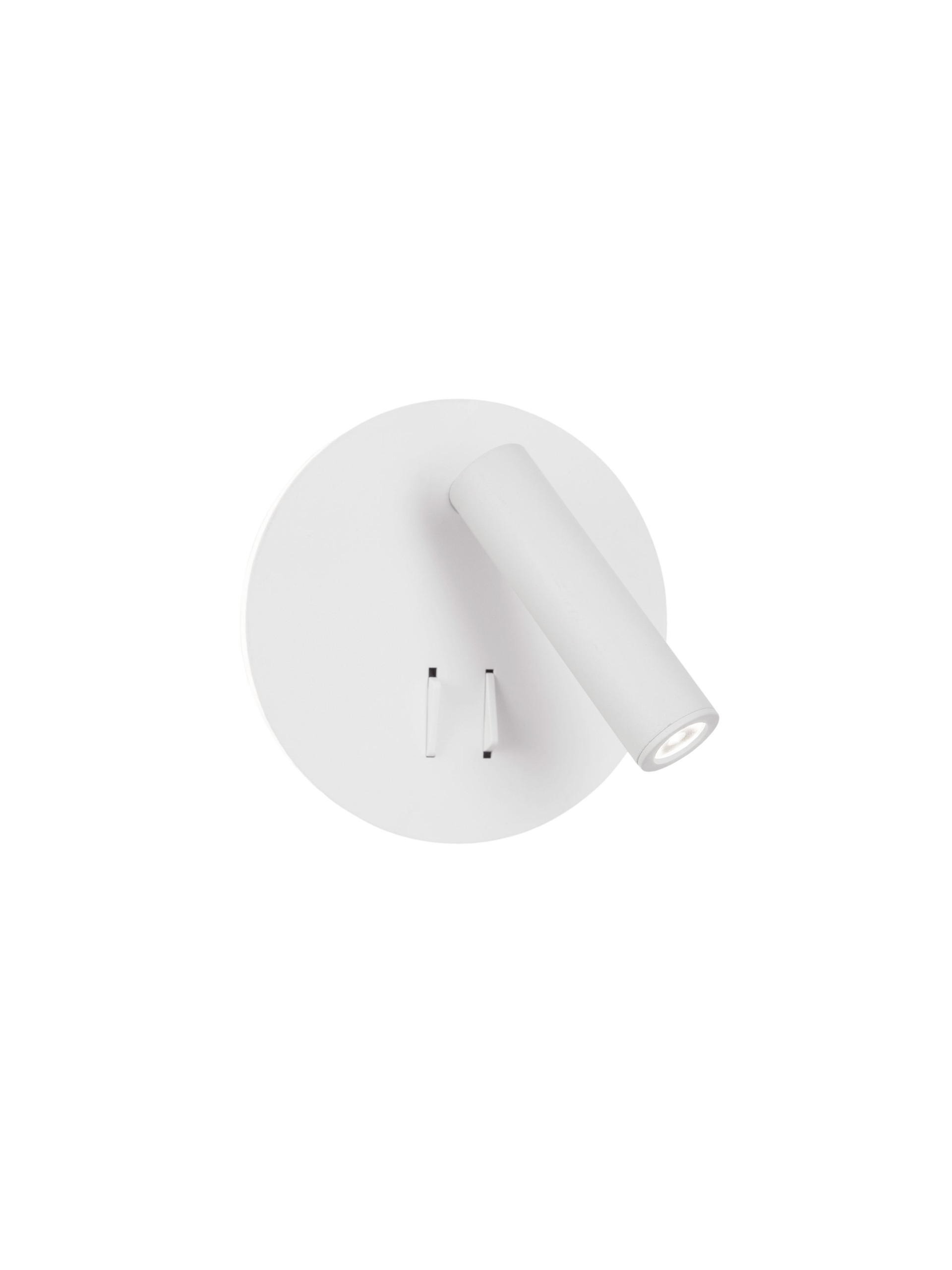 PENOR | W 5.7 H 14 D 14 cm | 9 W | 3000 K | 780 lm | IP20 | White | Aluminum/Acrylic