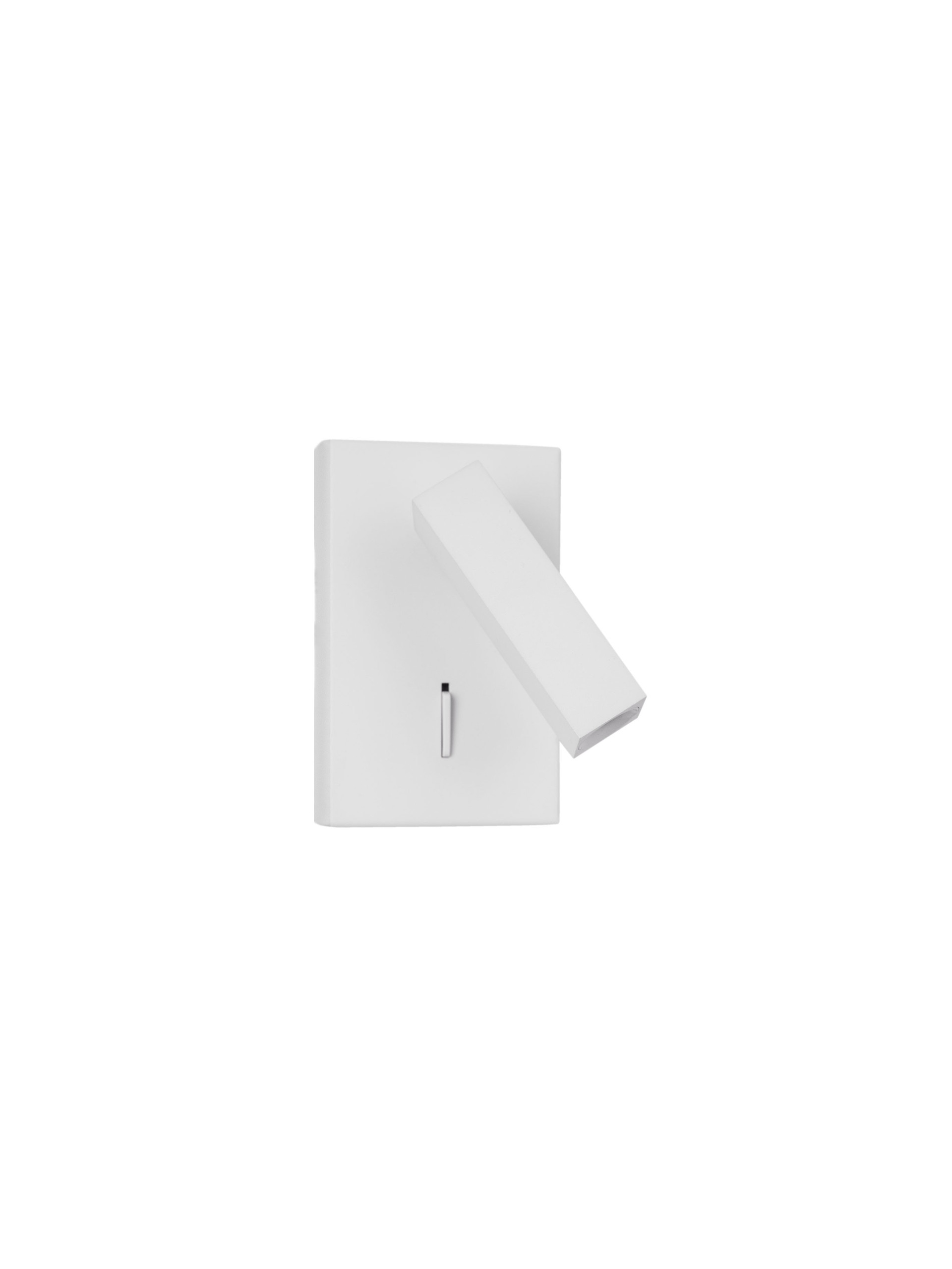 DONA | L 9 H 14.5 cm | 3 W | 3000 K | 180 lm | IP20 | White | Aluminum