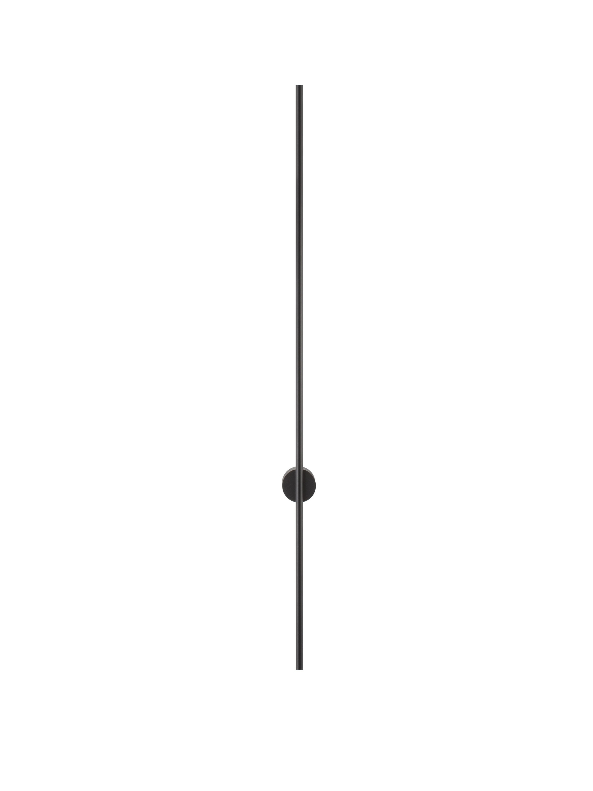 ADEN | L 7 W 6.5 H 120 cm | 20 W | 3000 K | 1400 lm | IP20 | Black | Aluminum