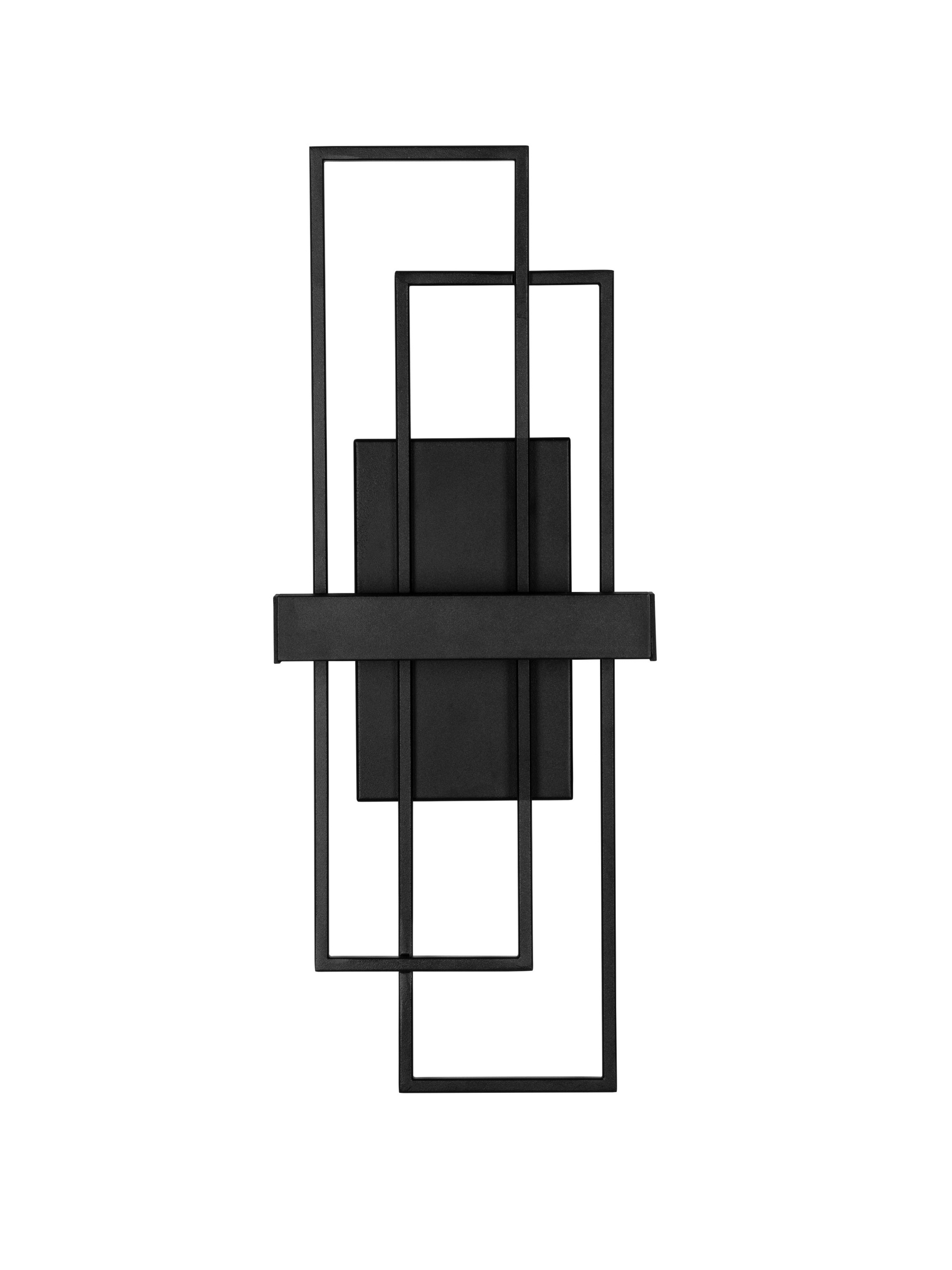 ALIS | L 20.5 W 9.5 H 51.5 cm | 8 W | 3200 K | 202 lm | IP20 | Black | Steel/Aluminum/Acrylic