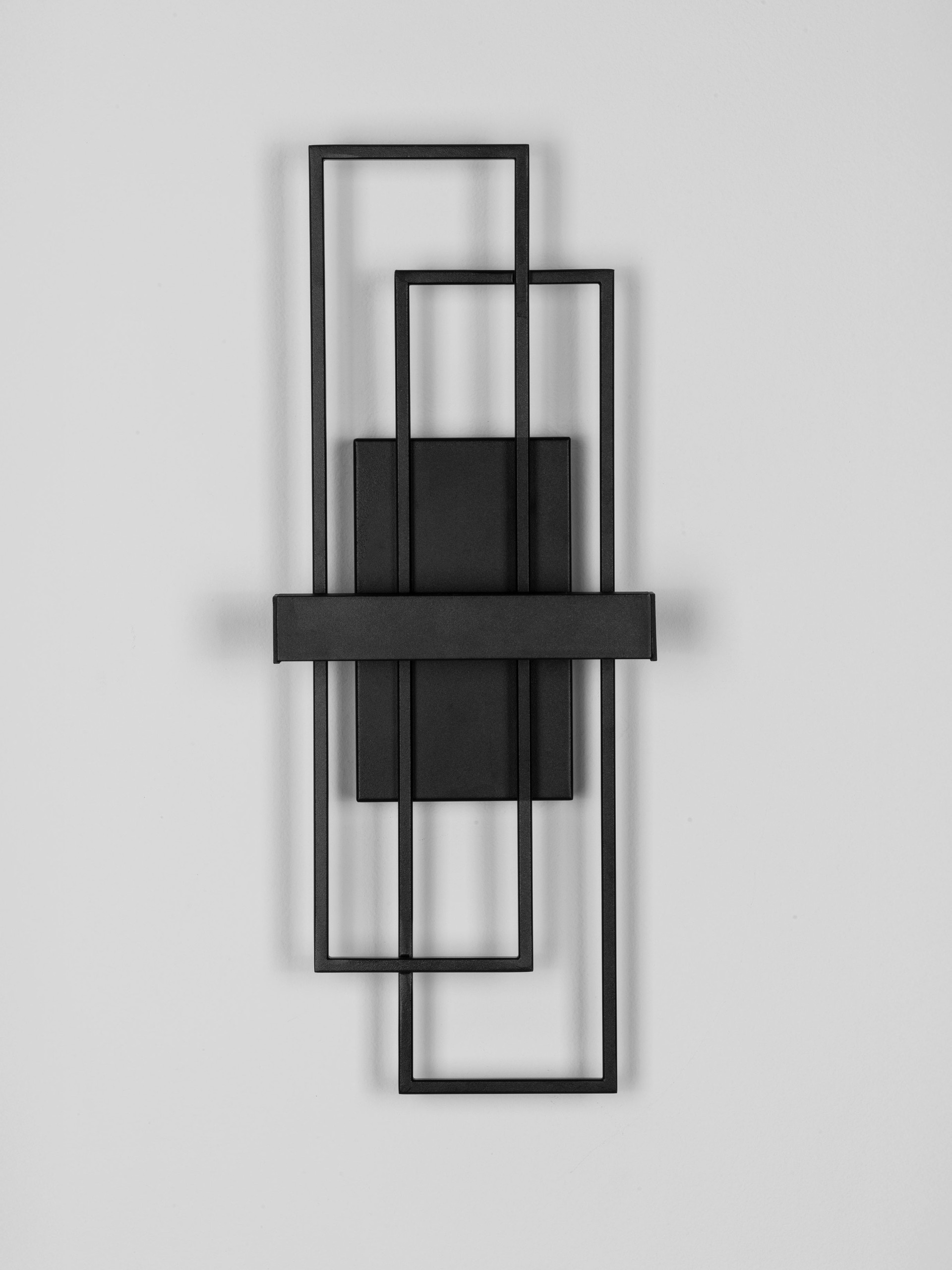ALIS | L 20.5 W 9.5 H 51.5 cm | 8 W | 3200 K | 202 lm | IP20 | Black | Steel/Aluminum/Acrylic