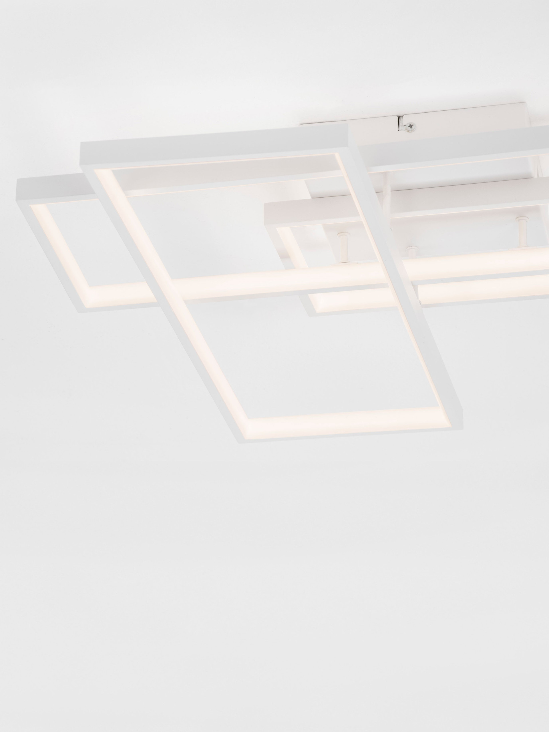 ALIS | L 50 W 65 H 10.5 cm | 48 W | 3200 K | 2400 lm | IP20 | White | Steel/Aluminum/Acrylic