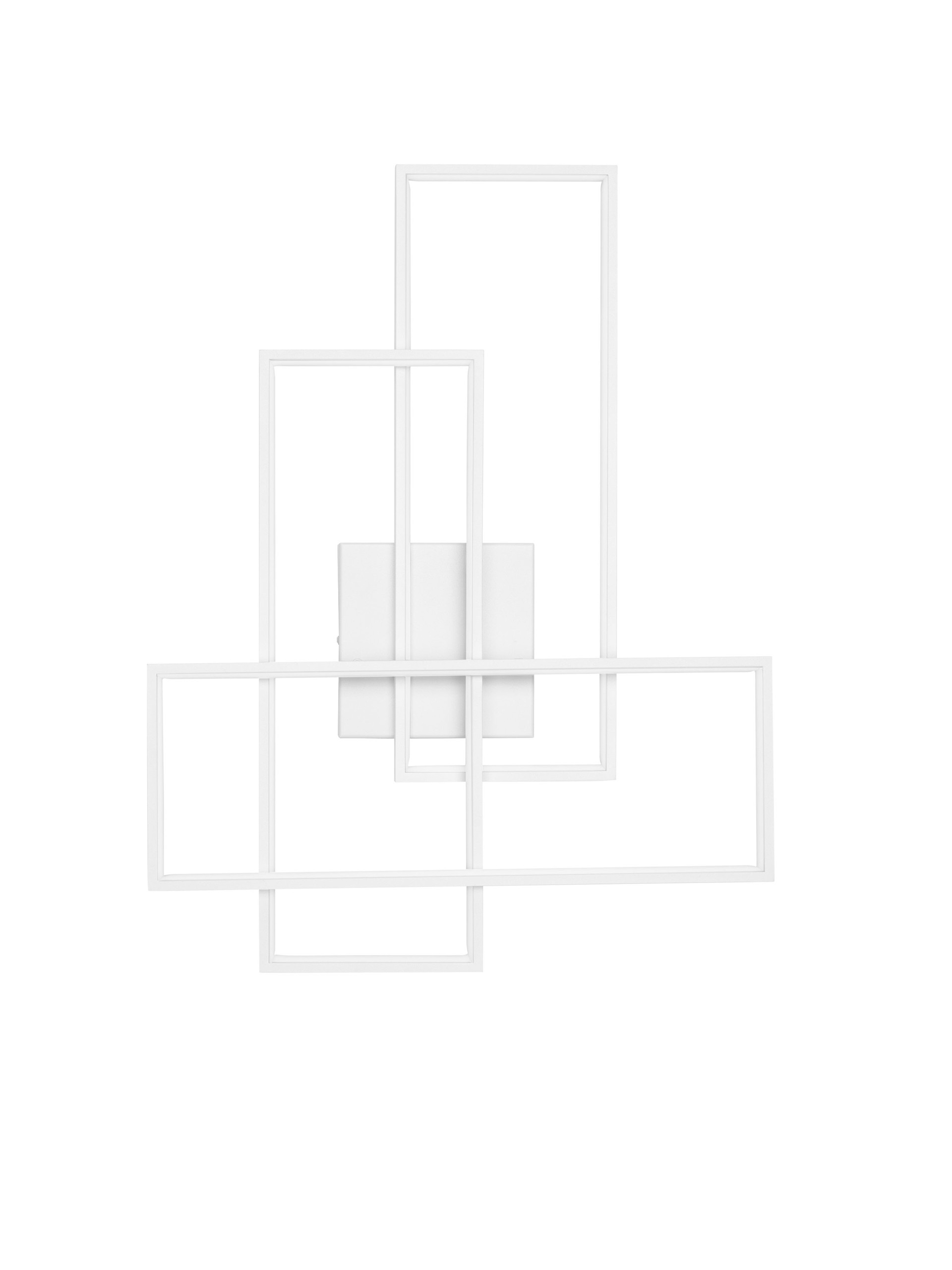 ALIS | L 50 W 65 H 10.5 cm | 48 W | 3200 K | 2400 lm | IP20 | White | Steel/Aluminum/Acrylic