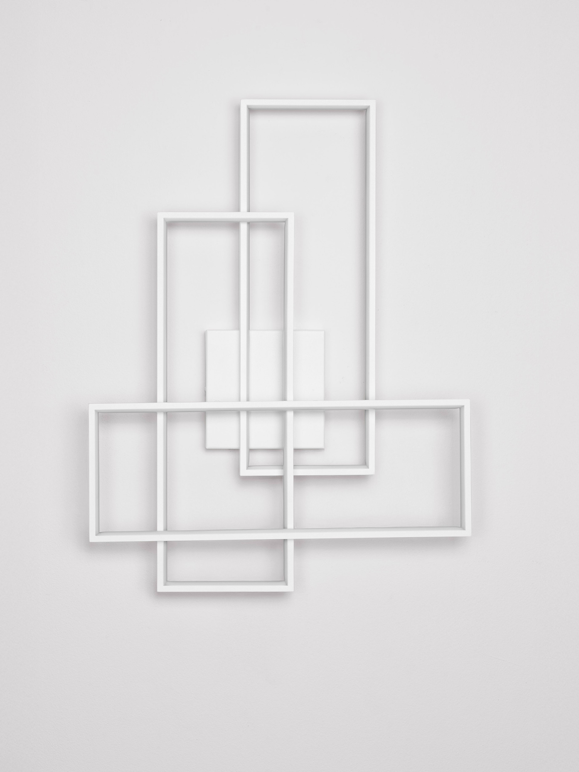 ALIS | L 50 W 65 H 10.5 cm | 48 W | 3200 K | 2400 lm | IP20 | White | Steel/Aluminum/Acrylic