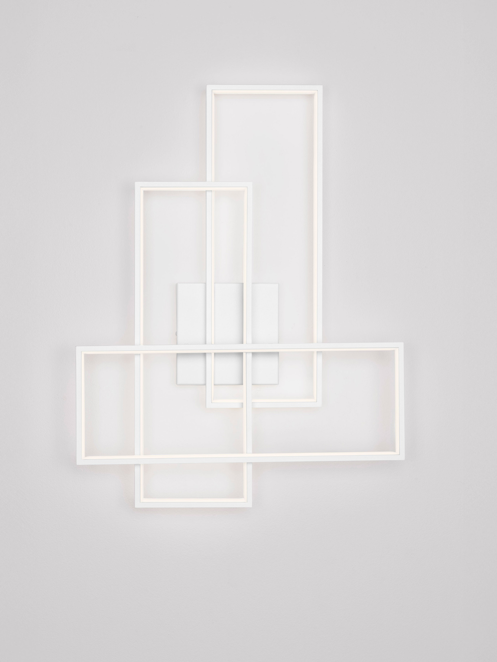 ALIS | L 50 W 65 H 10.5 cm | 48 W | 3200 K | 2400 lm | IP20 | White | Steel/Aluminum/Acrylic