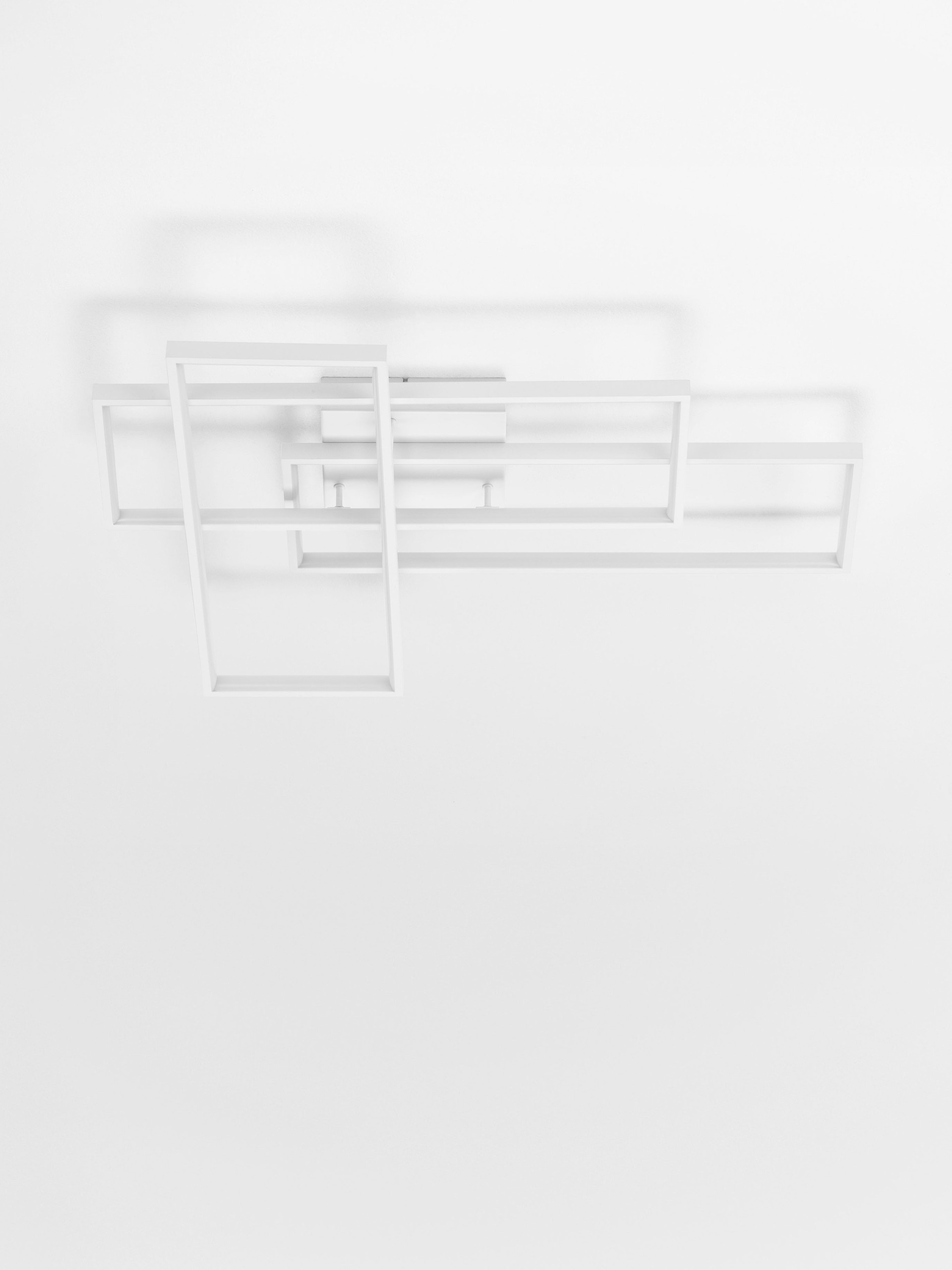 ALIS | L 50 W 65 H 10.5 cm | 48 W | 3200 K | 2400 lm | IP20 | White | Steel/Aluminum/Acrylic