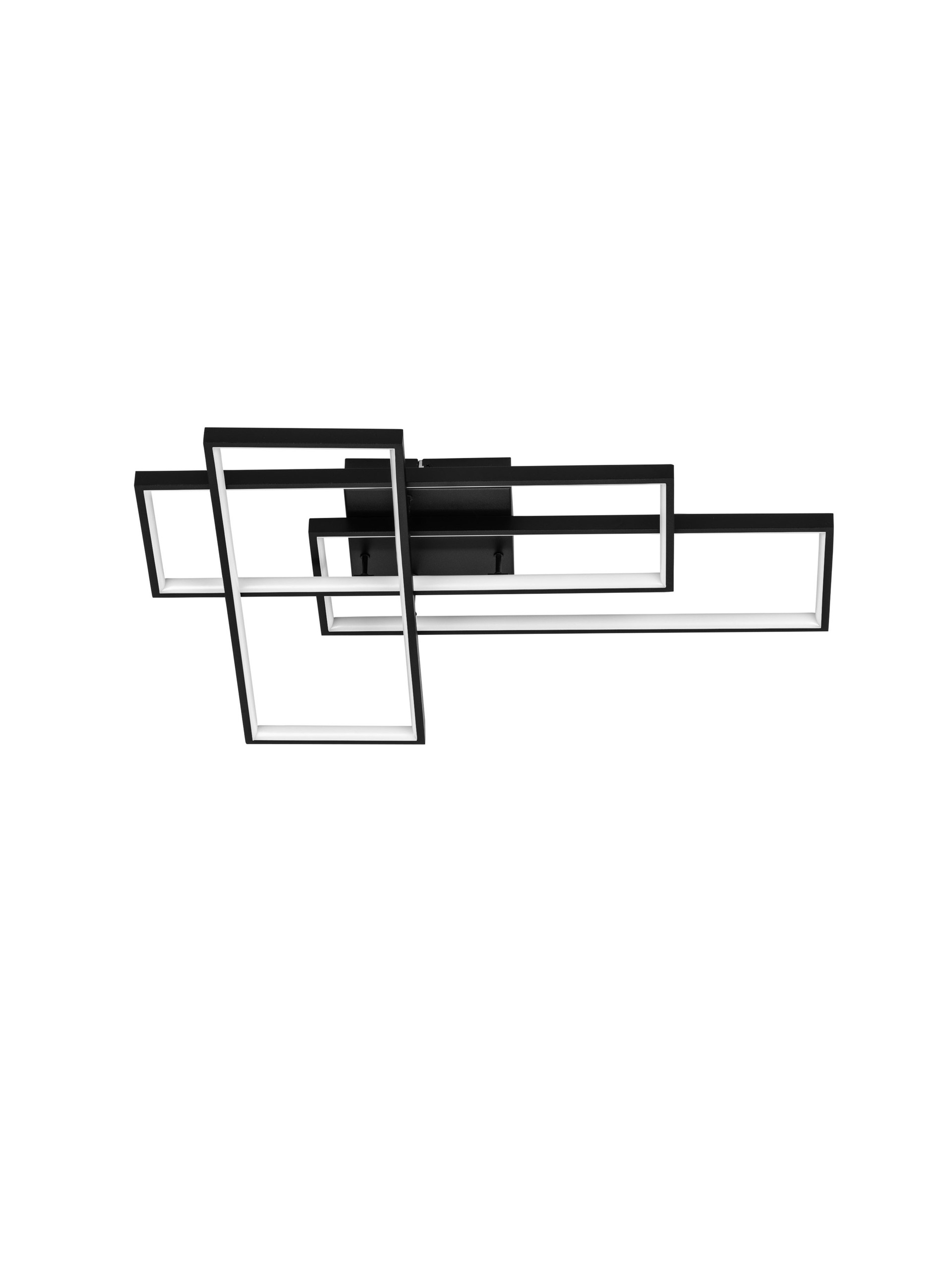 ALIS | L 50 W 65 H 10.5 cm | 48 W | 3200 K | 2200 lm | IP20 | Black | Steel/Aluminum/Acrylic