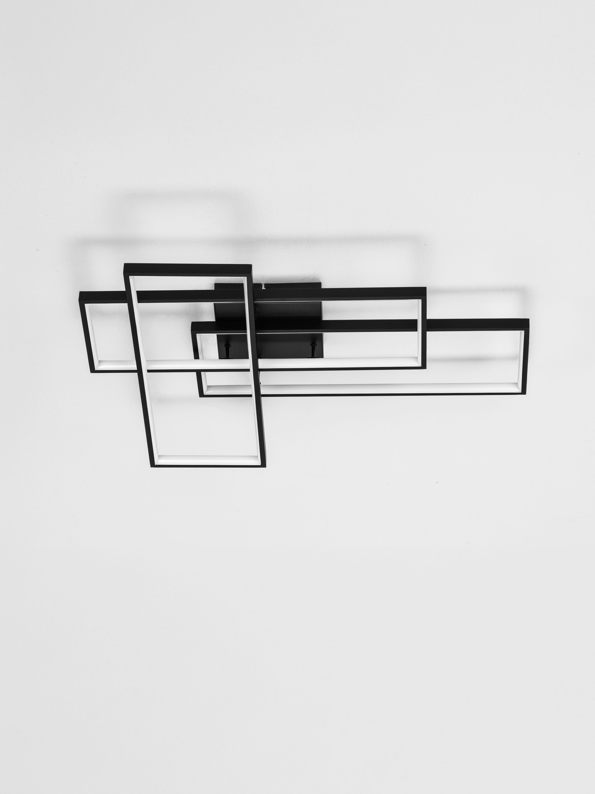 ALIS | L 50 W 65 H 10.5 cm | 48 W | 3200 K | 2200 lm | IP20 | Black | Steel/Aluminum/Acrylic
