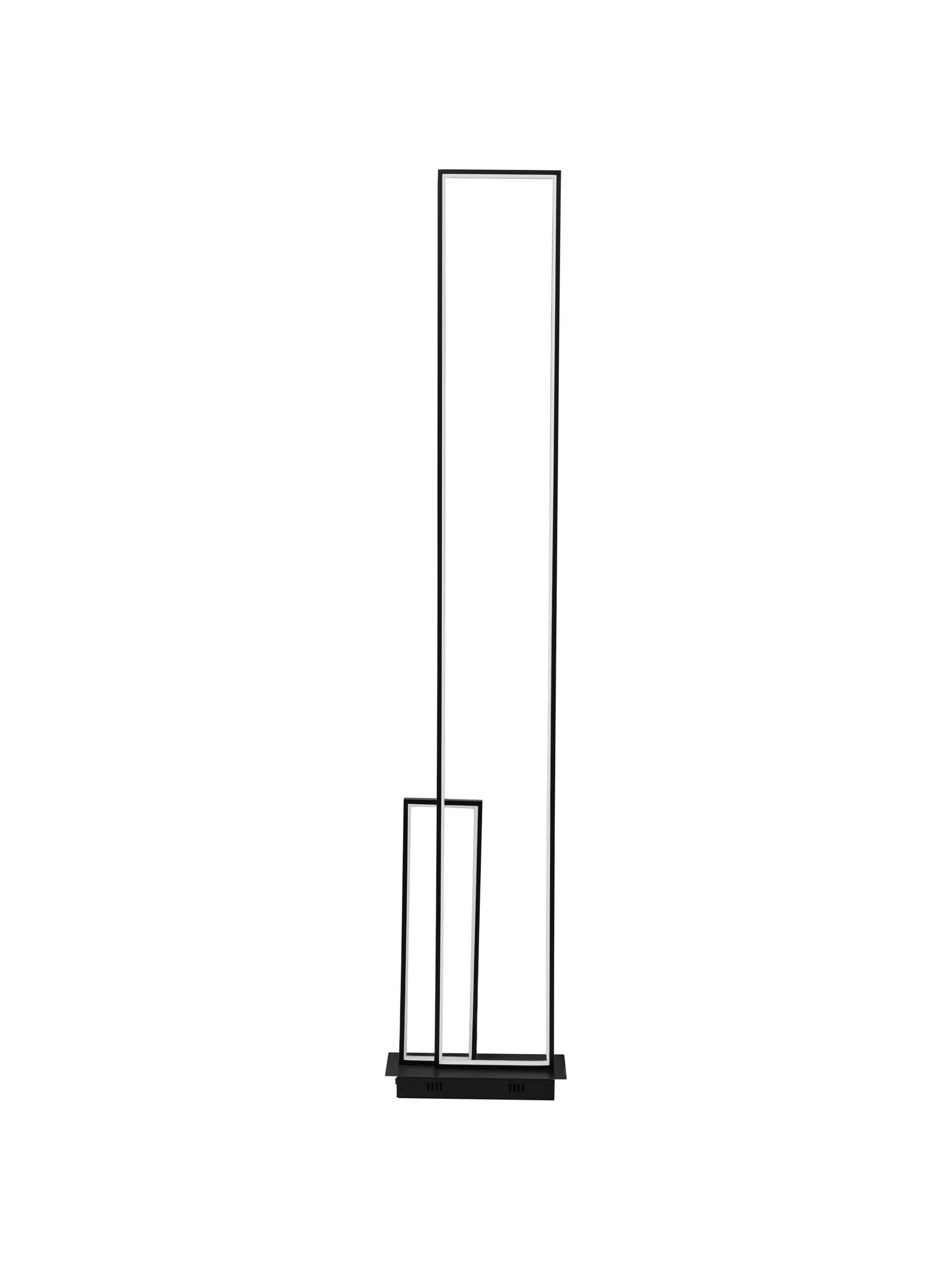 ALIS | L 30 W 15 H 152.5 cm | 45 W | 3200 K | 1860 lm | IP20 | Black | Steel/Aluminum/Acrylic