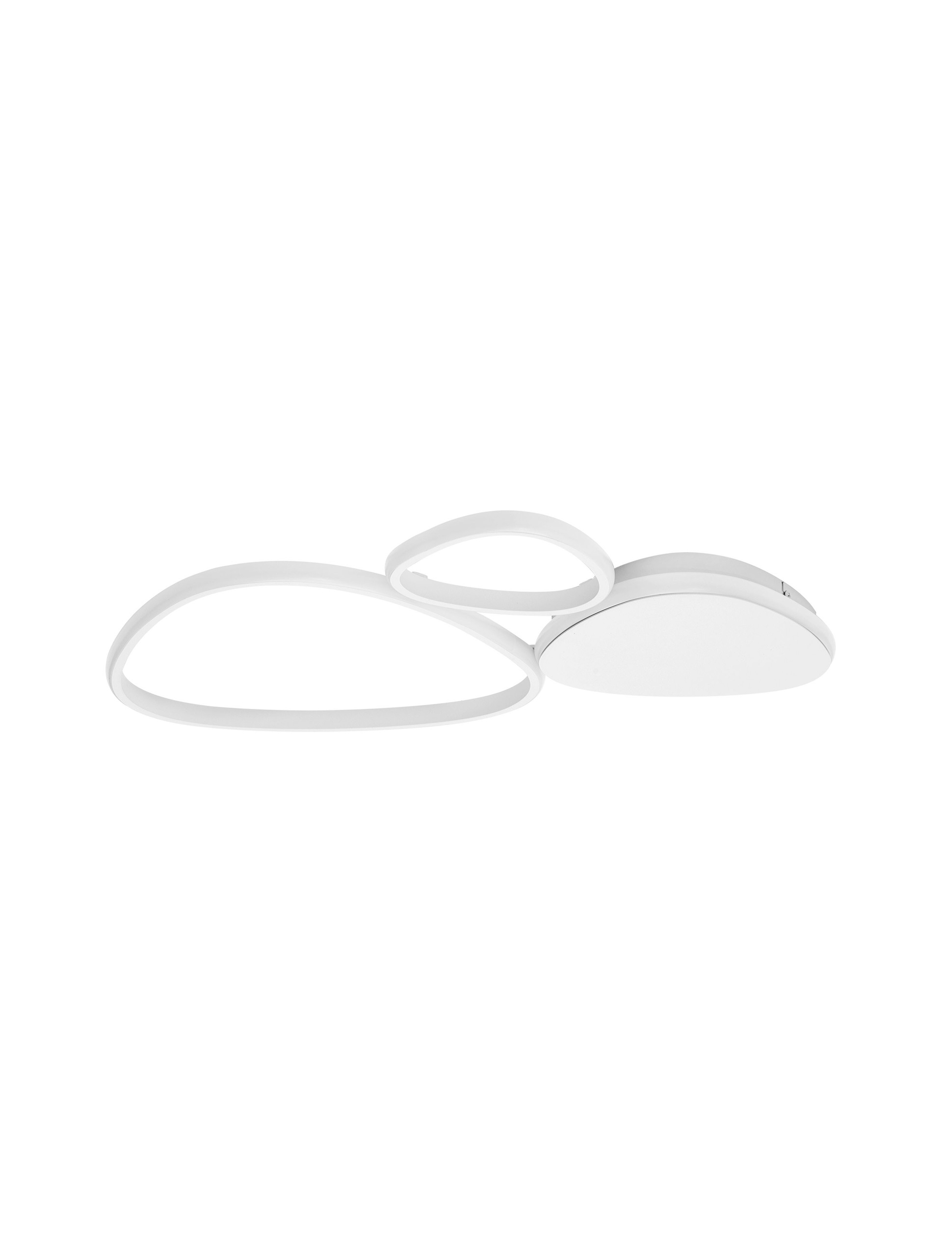 ALTUS | L 62 W 43 H 4.5 cm | 31 W | 3000 K | 1787 lm | IP20 | White | Aluminum/Acrylic