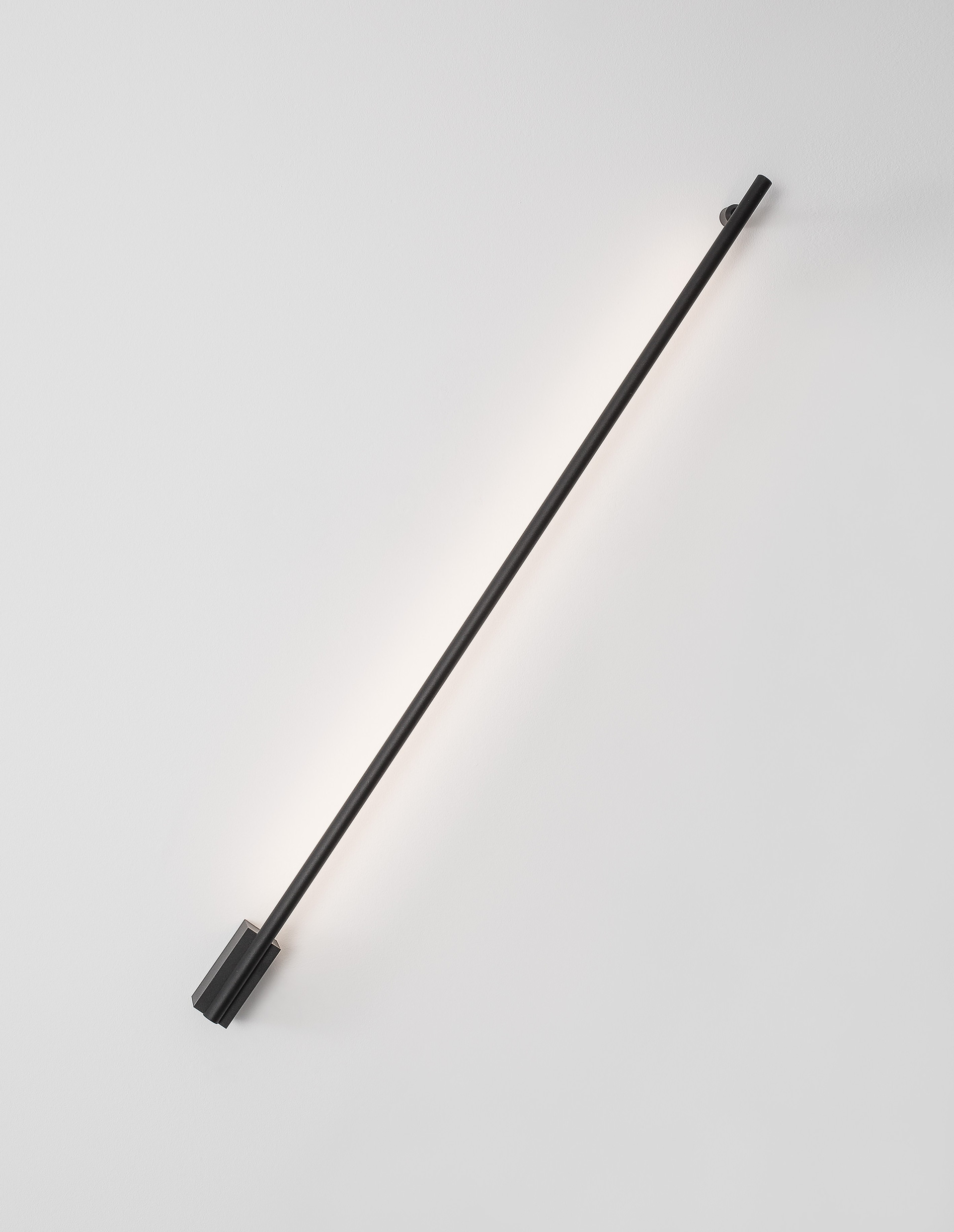 GROPIUS | L 90 W 7 H 3.5 cm | 15 W | 3000 K | 507 lm | IP20 | Black | Aluminum
