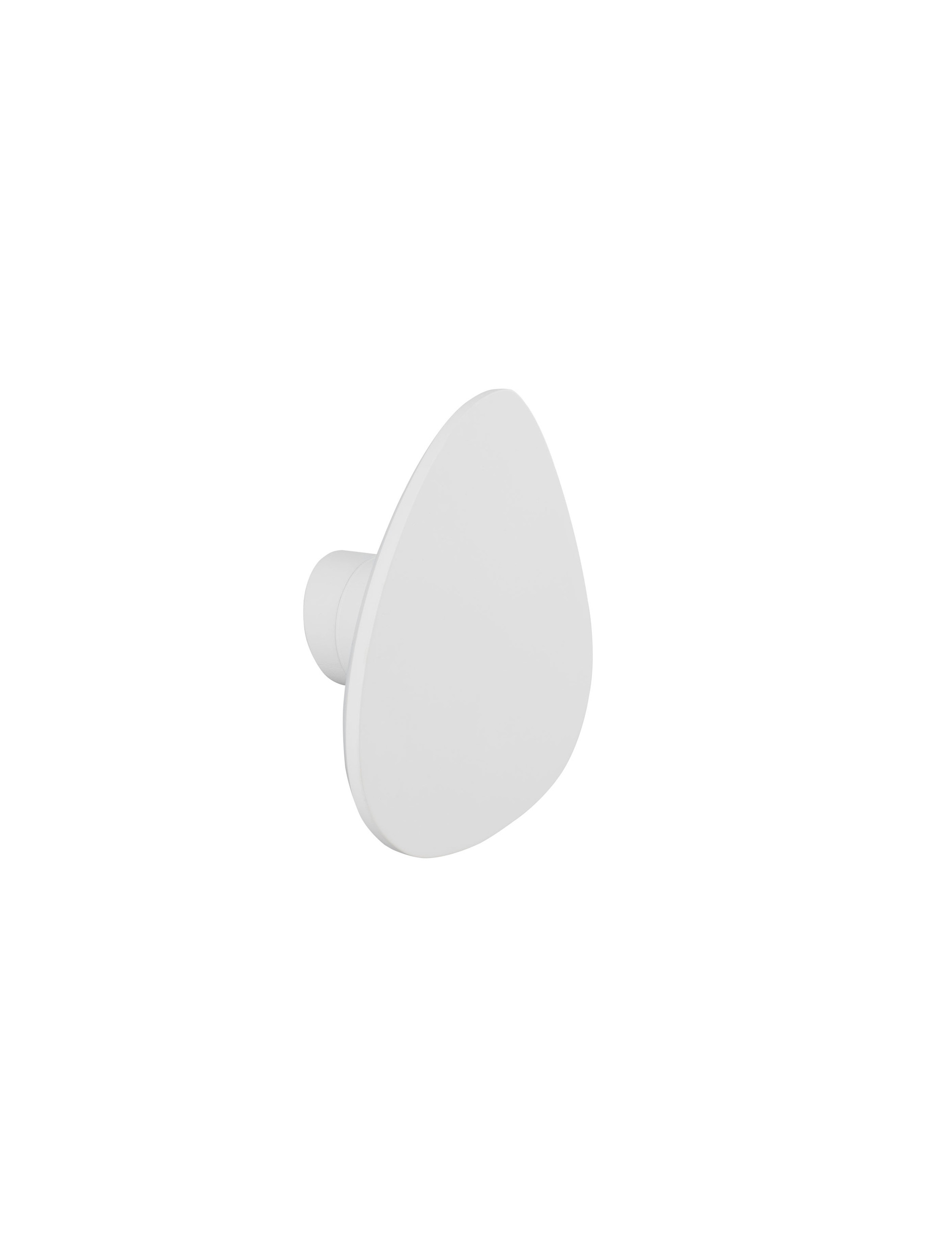 CRONUS | L 16 W 8 H 18 cm | 10 W | 3000 K | 927 lm | IP20 | White | Aluminum/Gypsum
