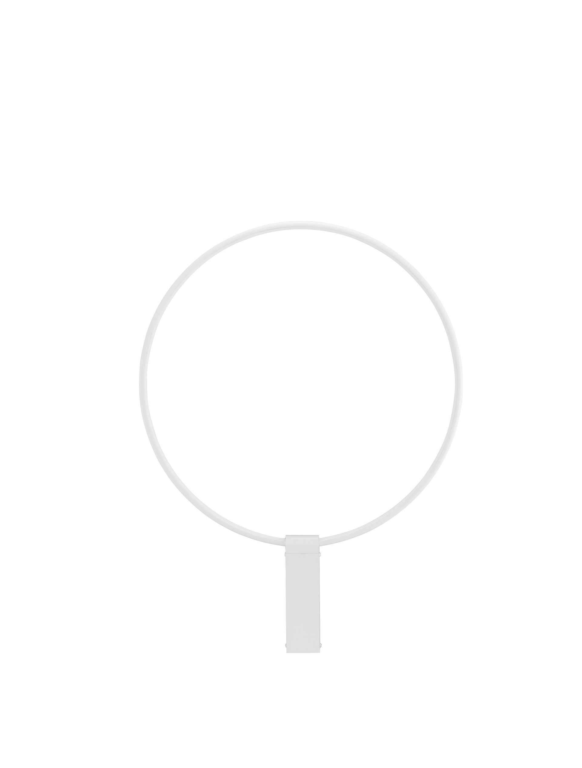 GARVE | H 80 D 60 cm | 35 W | 3000 K | 1559 lm | IP20 | White | Aluminum/Acrylic