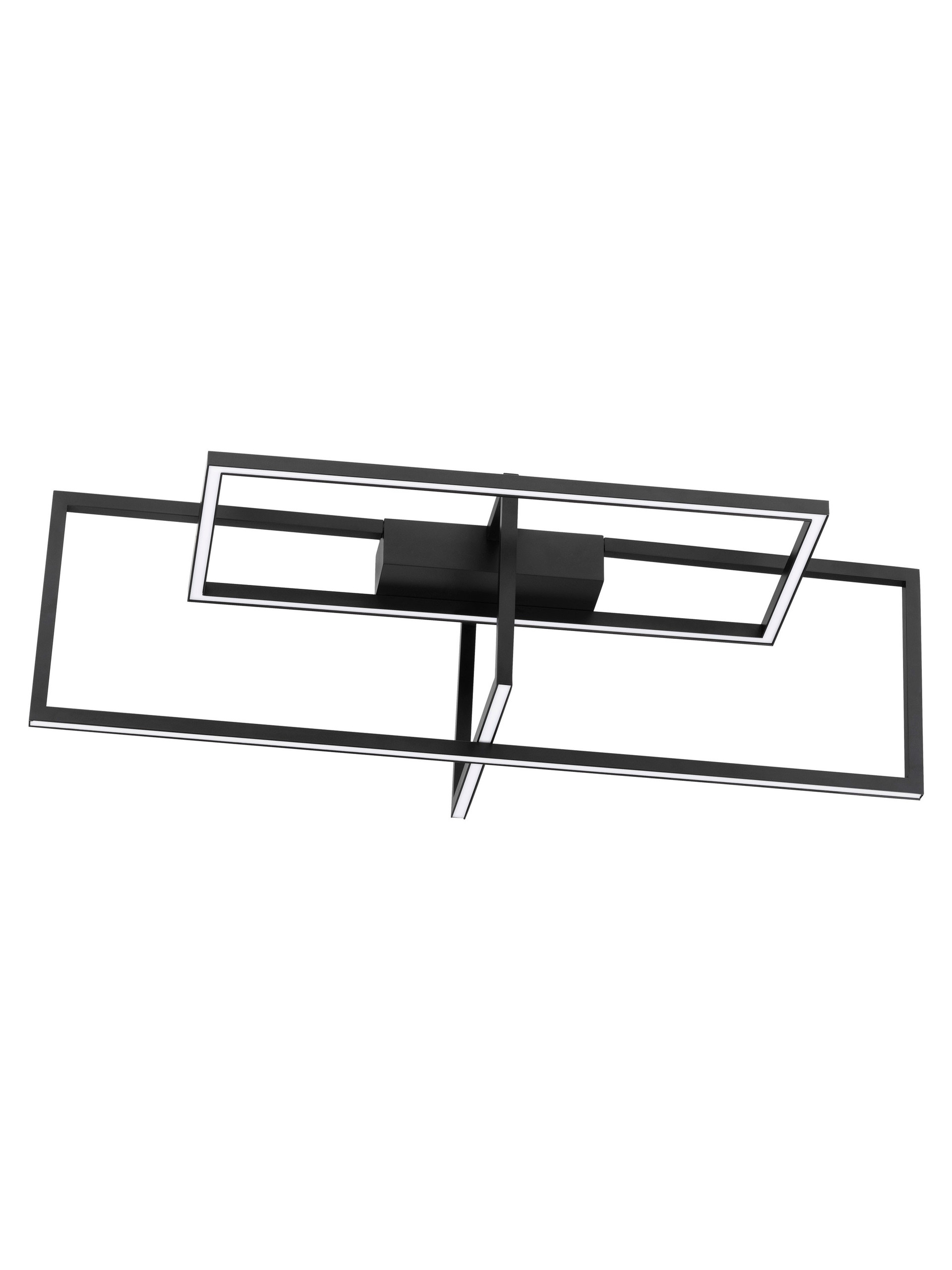 CLEA | L 92 W 38.5 H 26 cm | 31 W | 3000 K | 1860 lm | IP20 | Black | Aluminum/Acrylic