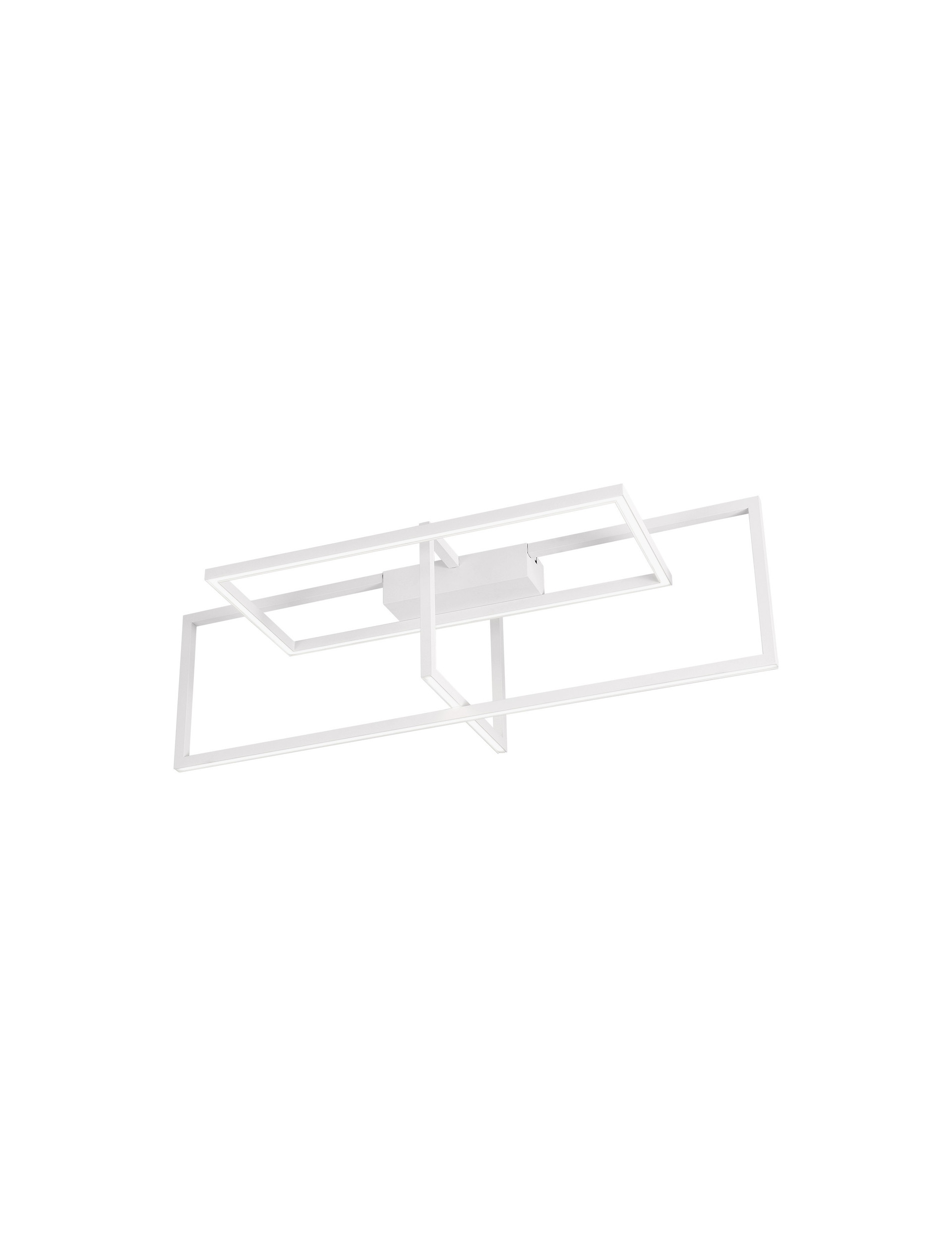 CLEA | L 92 W 38.5 H 26 cm | 31 W | 3000 K | 3180 lm | IP20 | White | Aluminum/Acrylic