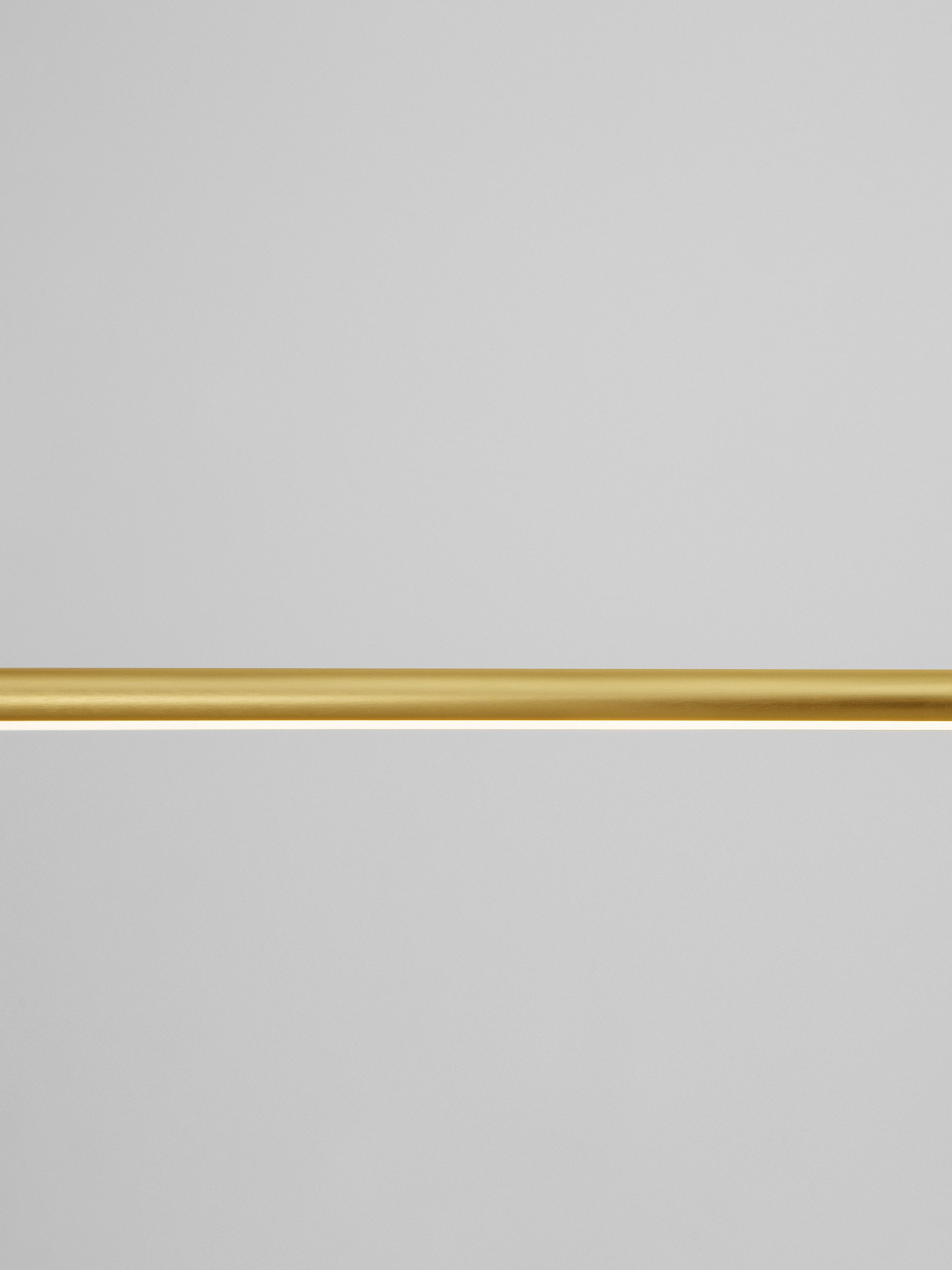 ELETTRA | L 120 W 7 H 150 cm | 20 W | 3000 K | 677 lm | IP20 | Gold | Aluminum