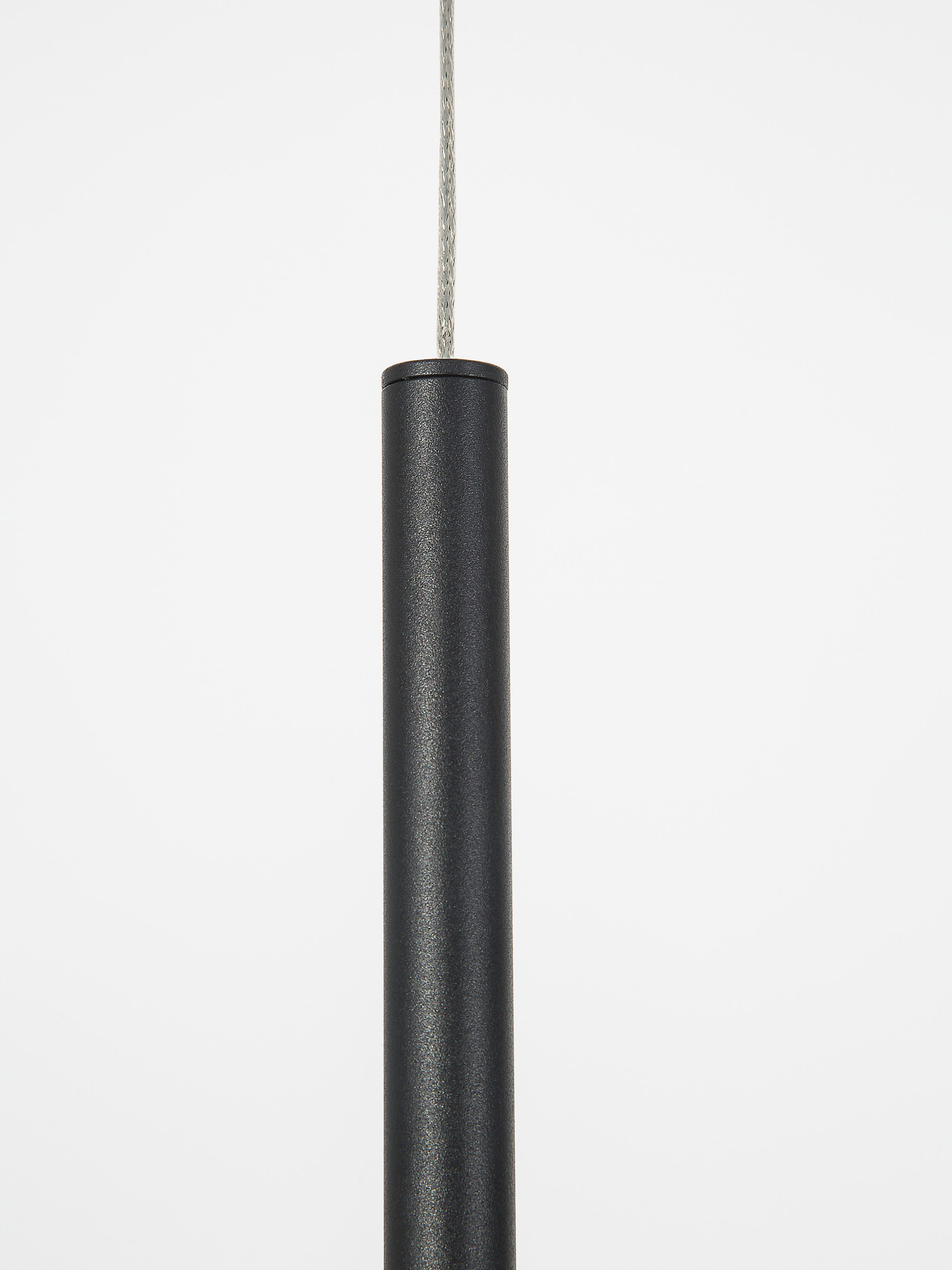 ELETTRA | H 200 D 1.5 cm | 5 W | 3000 K | 195 lm | IP20 | Black | Aluminum