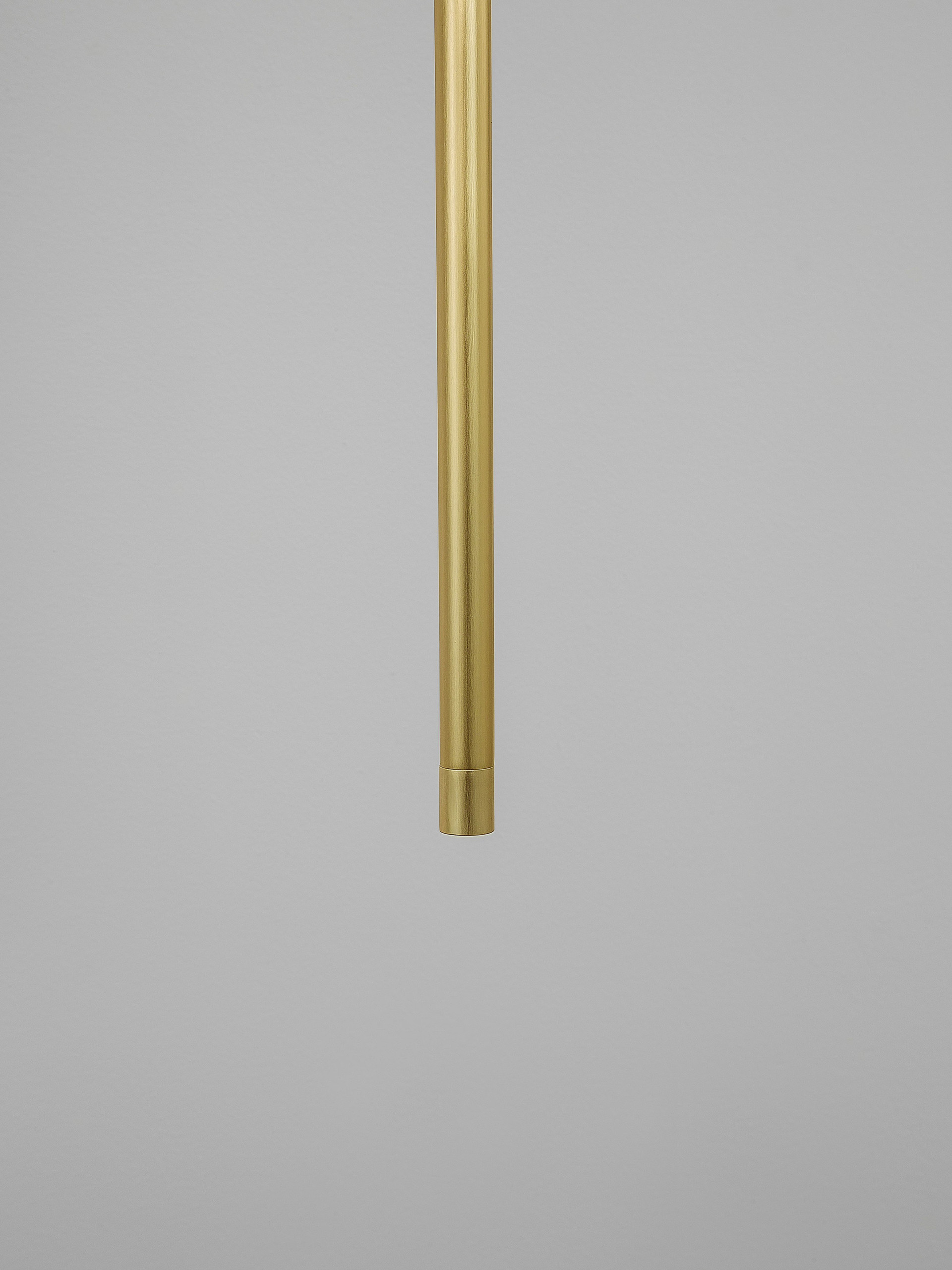 ELETTRA | H 200 D 1.5 cm | 5 W | 3000 K | 195 lm | IP20 | Gold | Aluminum