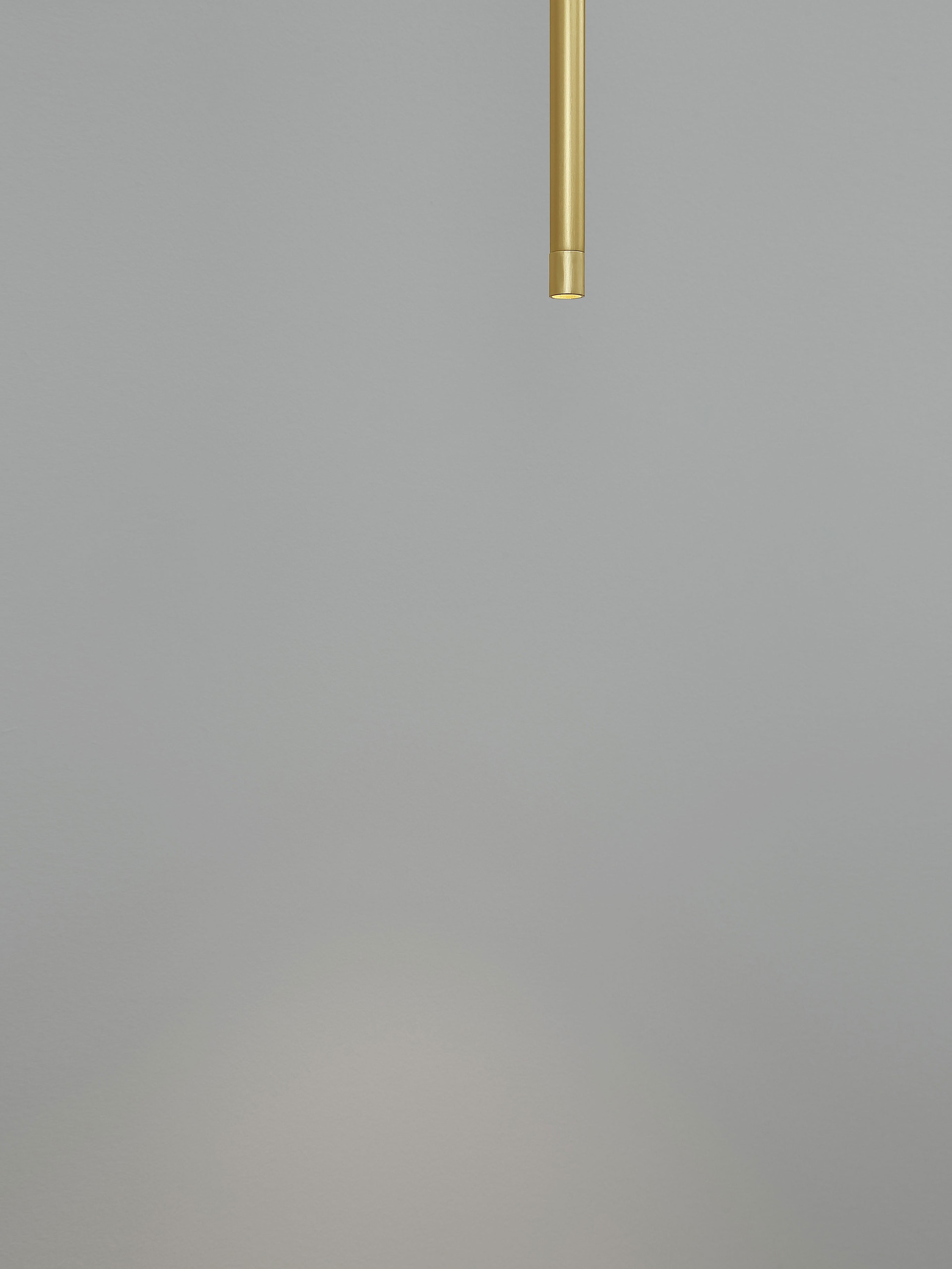 ELETTRA | H 200 D 1.5 cm | 5 W | 3000 K | 195 lm | IP20 | Gold | Aluminum