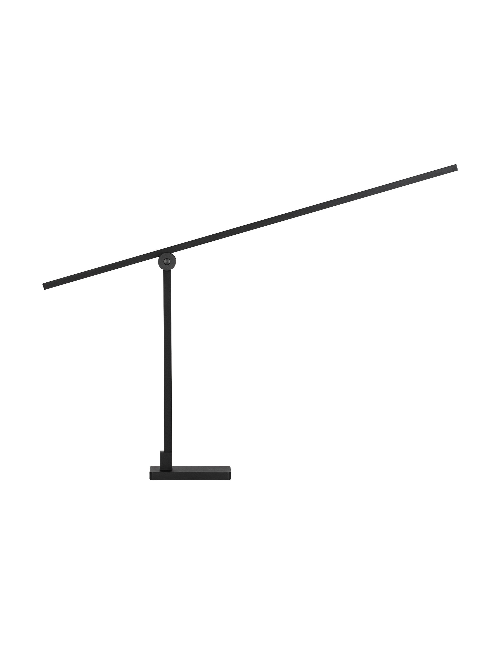 TENSO | L 84.5 W 10 H 46 cm | 17 W | 3000 K | 678 lm | IP20 | Black | Aluminum