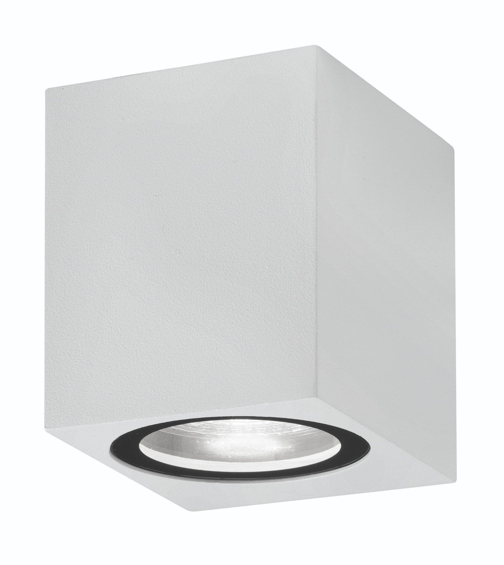 NERO | L 6.7 W 8 H 8 cm | 10 W | IP54 | White | Aluminum