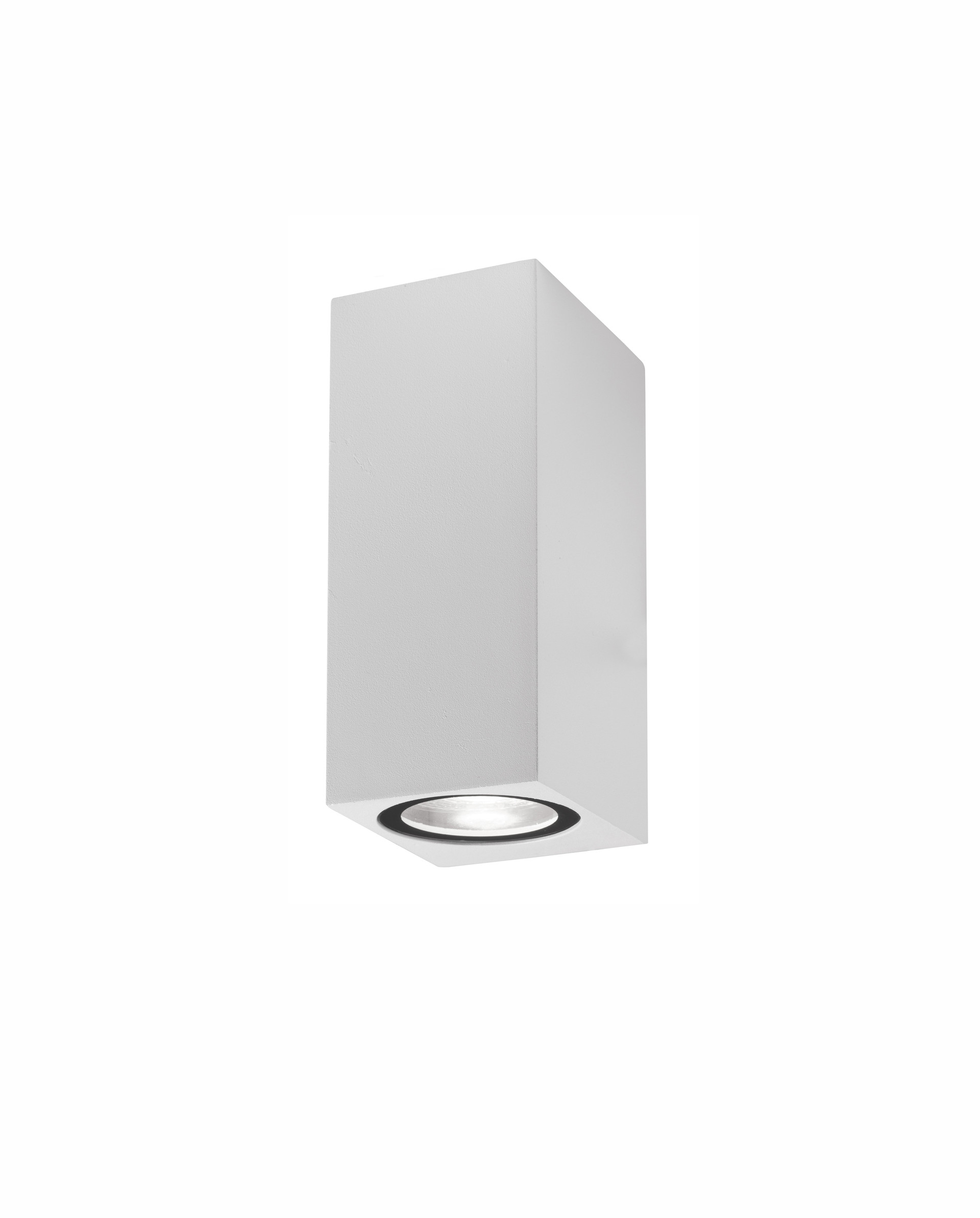 NERO | L 6.7 W 8 H 15 cm | 20 W | IP54 | White | Aluminum