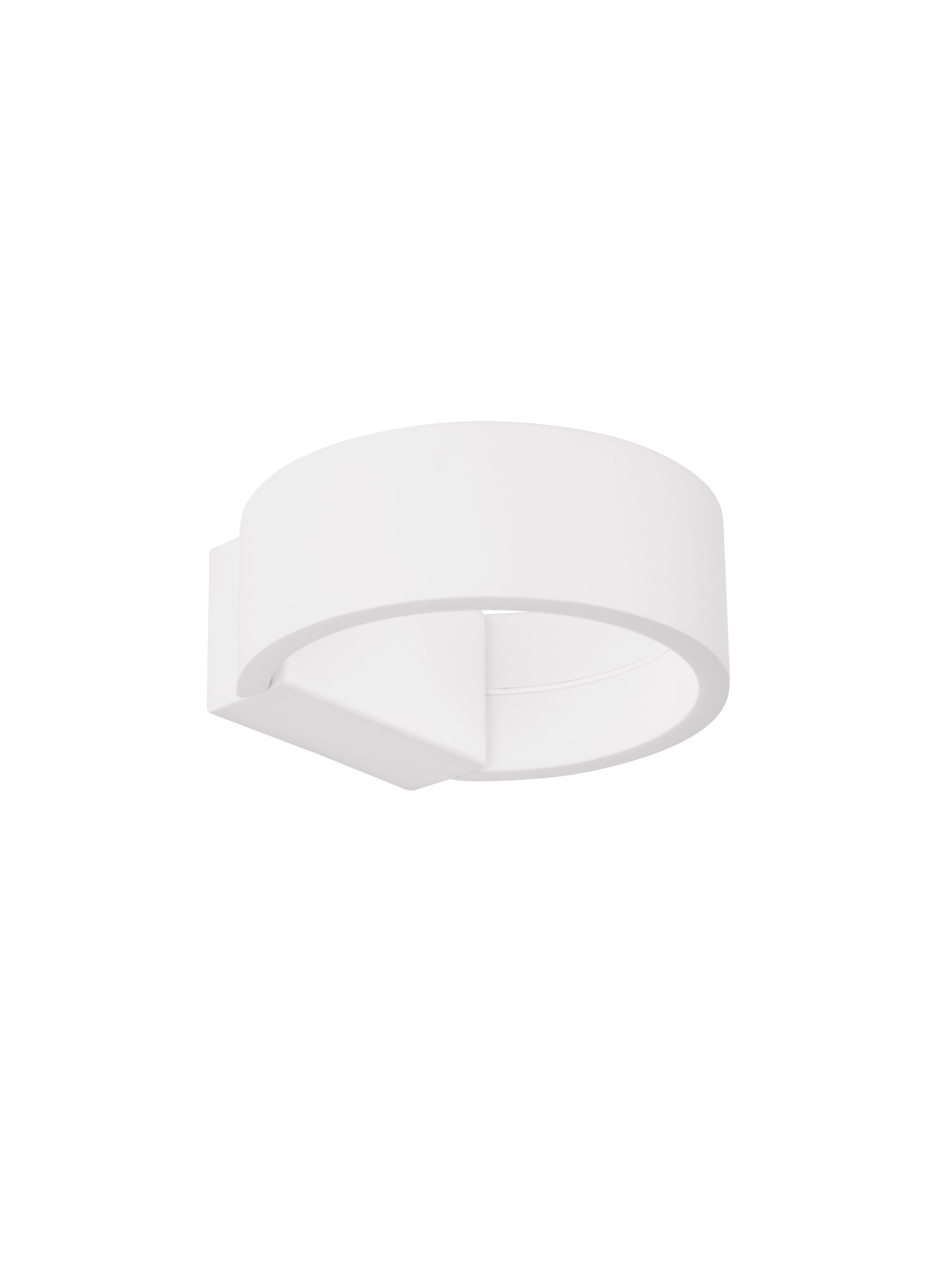 ENNA | L 13.5 W 13.5 H 5 cm | 6 W | 3000 K | 444 lm | IP20 | White | Aluminum/Acrylic