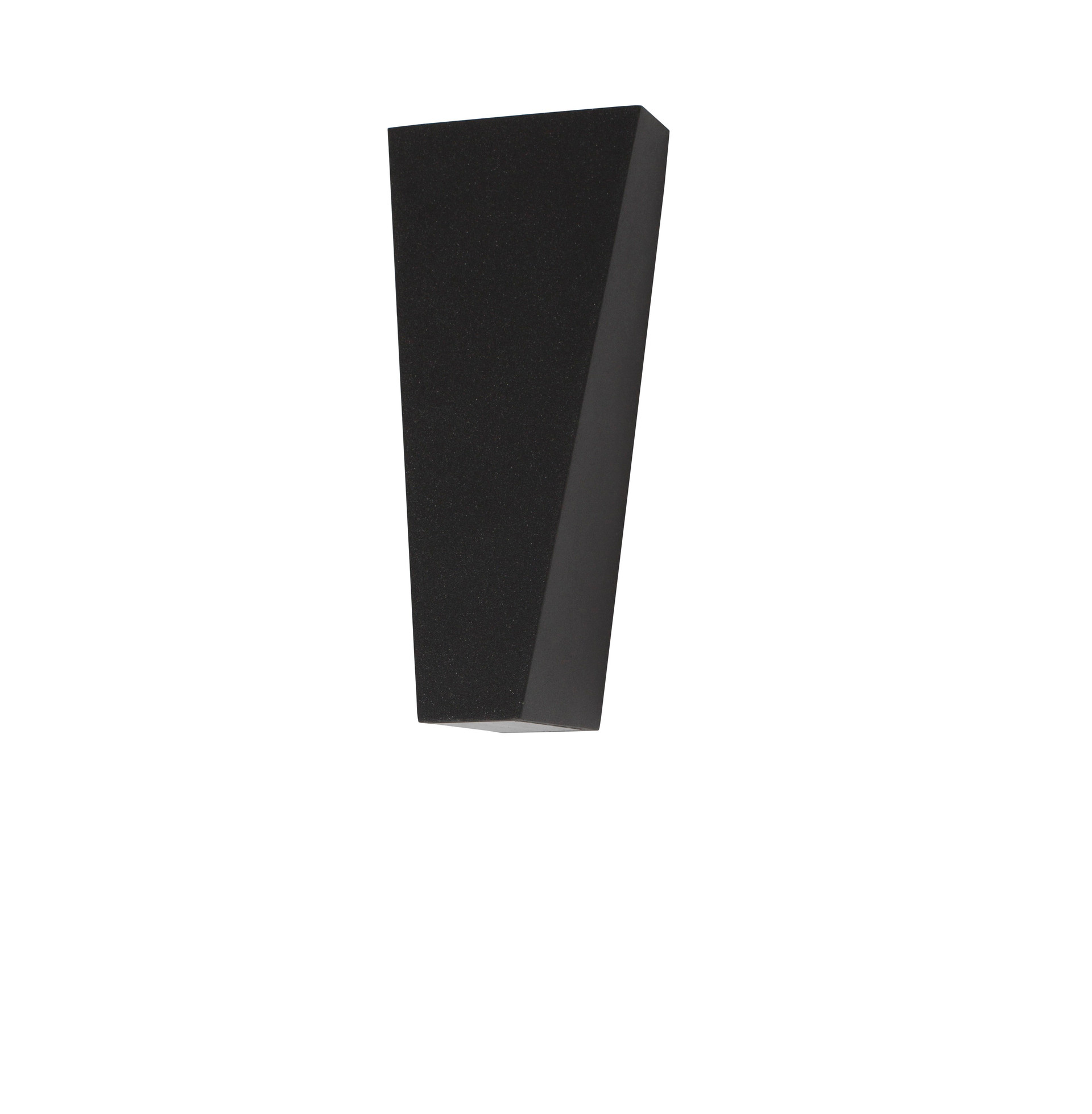 VEIRO | L 9 W 9.3 H 20.5 cm | 6 W | 3000 K | 346 lm | IP65 | Black | Aluminum