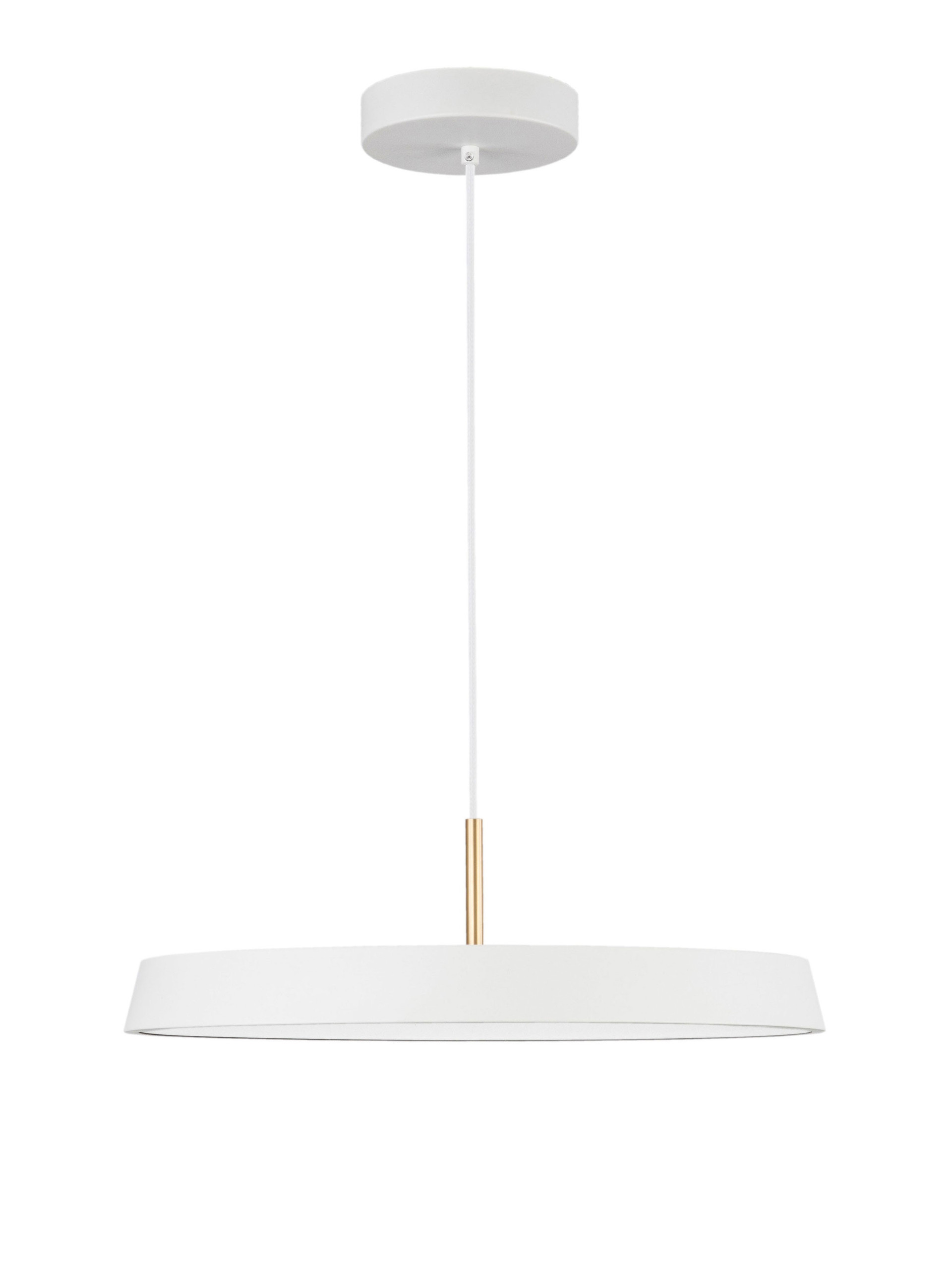 VETRO | H 130 D 50 cm | 37 W | 3000 K | 2590 lm | IP20 | White | Aluminum/Acrylic