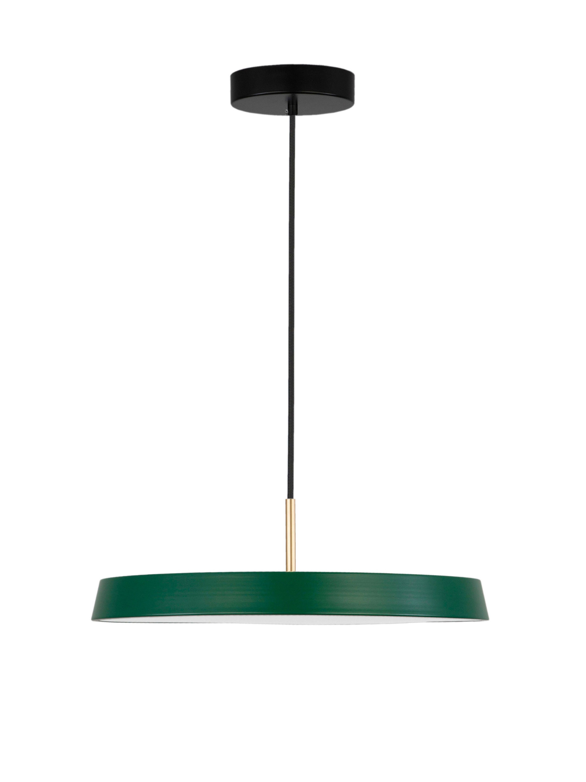 VETRO | H 130 D 50 cm | 37 W | 3000 K | 2590 lm | IP20 | Green | Aluminum/Acrylic