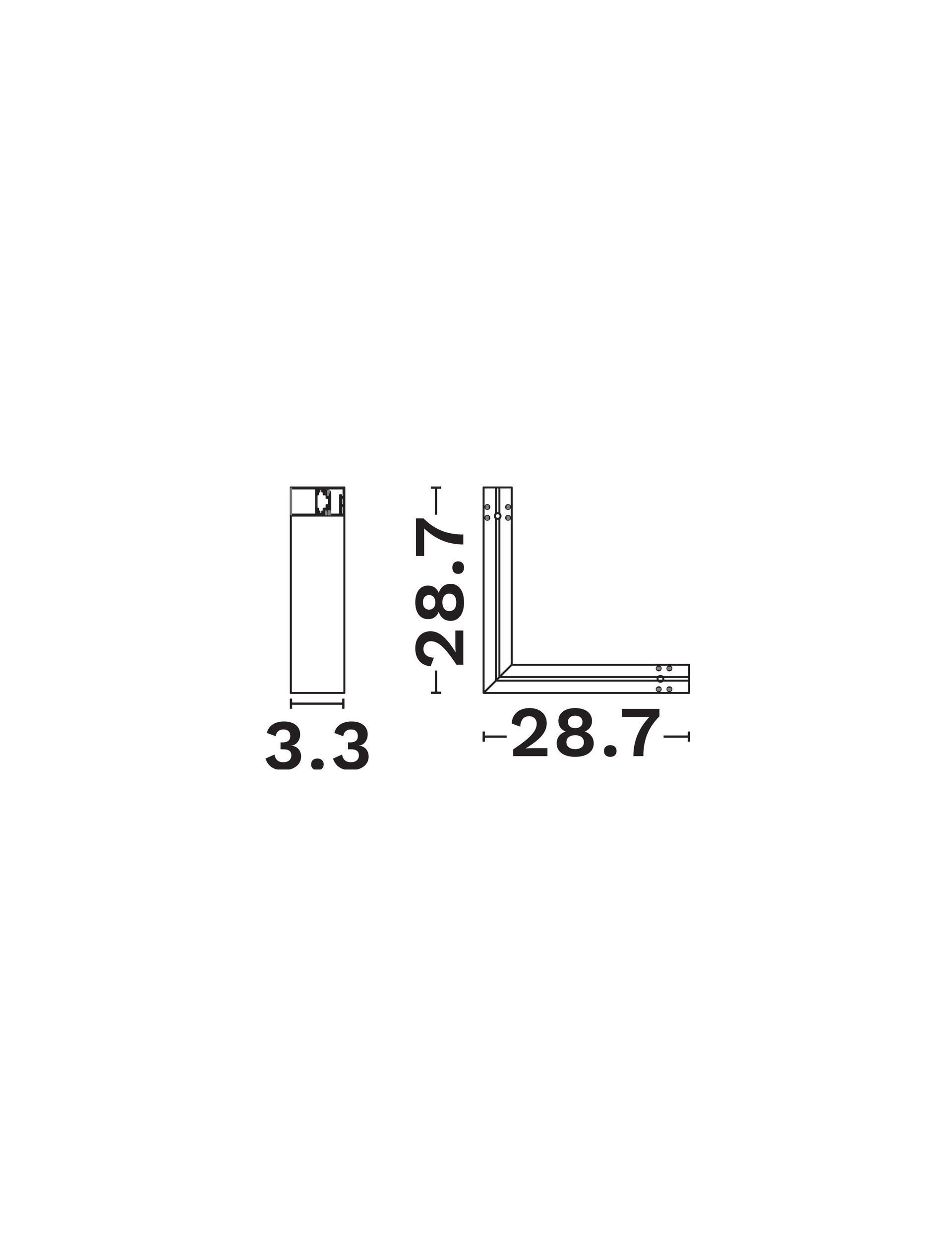 Planet Magnetic B-Horizontal 90deg connector thumbnail