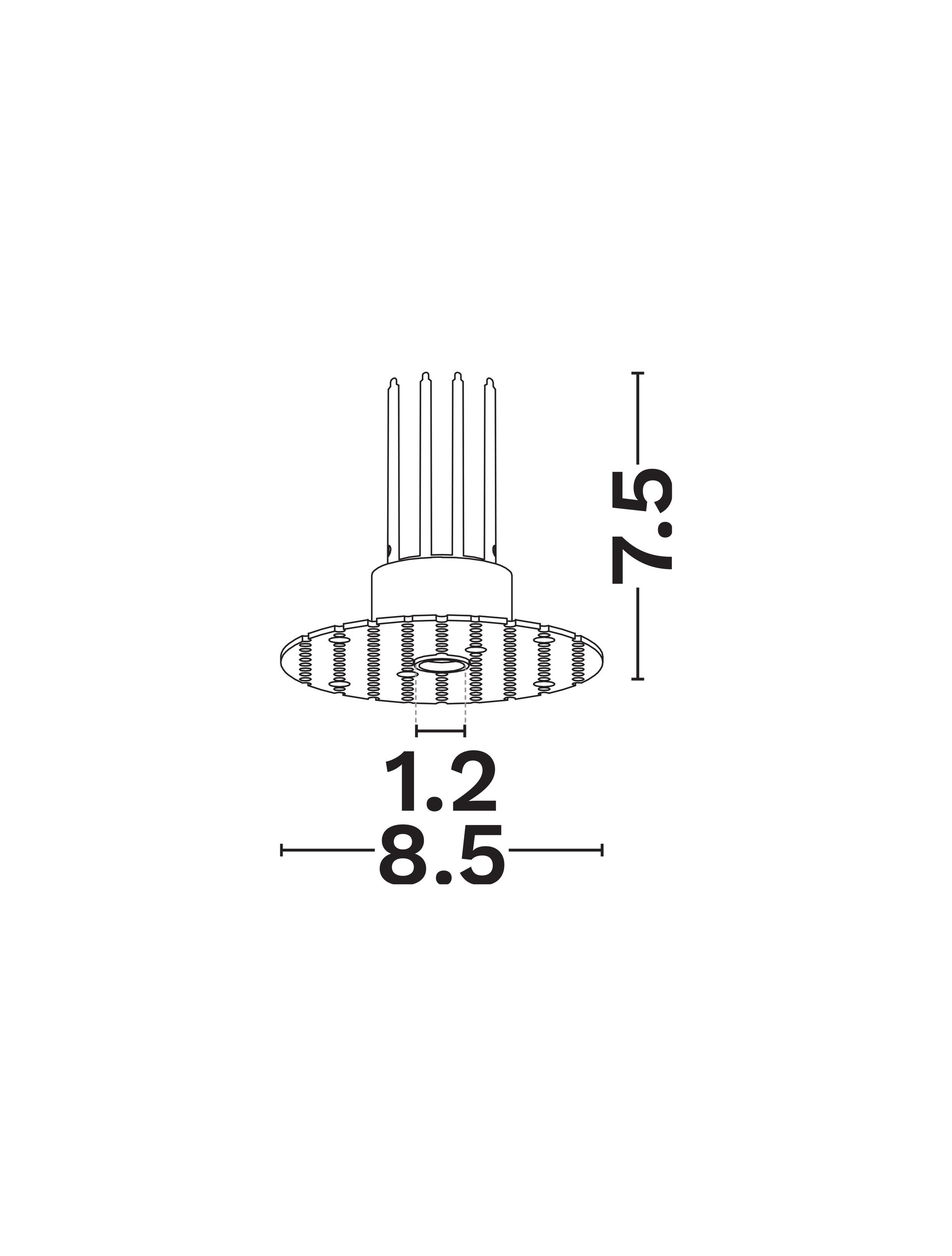 Glade W27-7W-TL-D8.5-A15 thumbnail