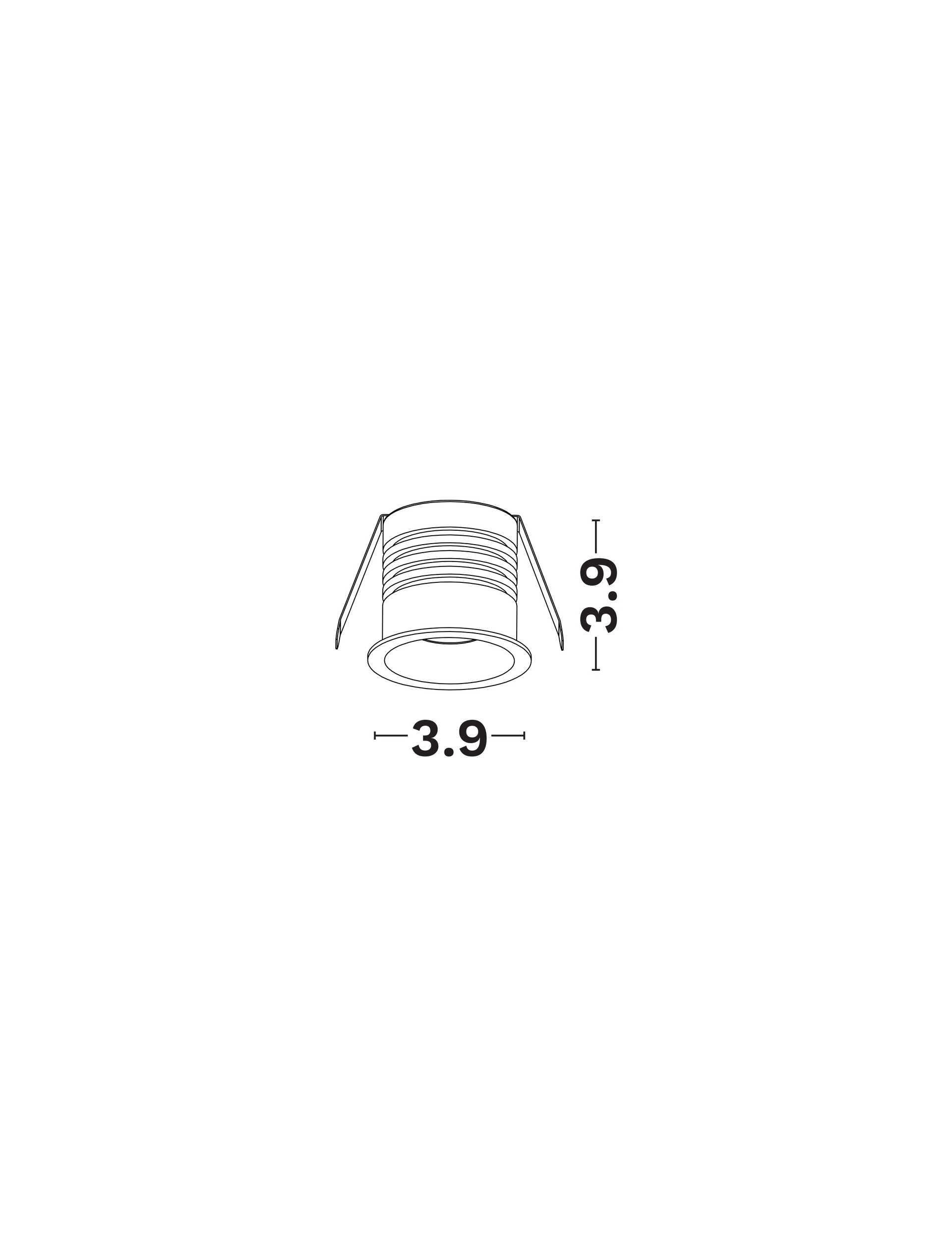 Dustproof W30-3W-RC-D3.9 thumbnail