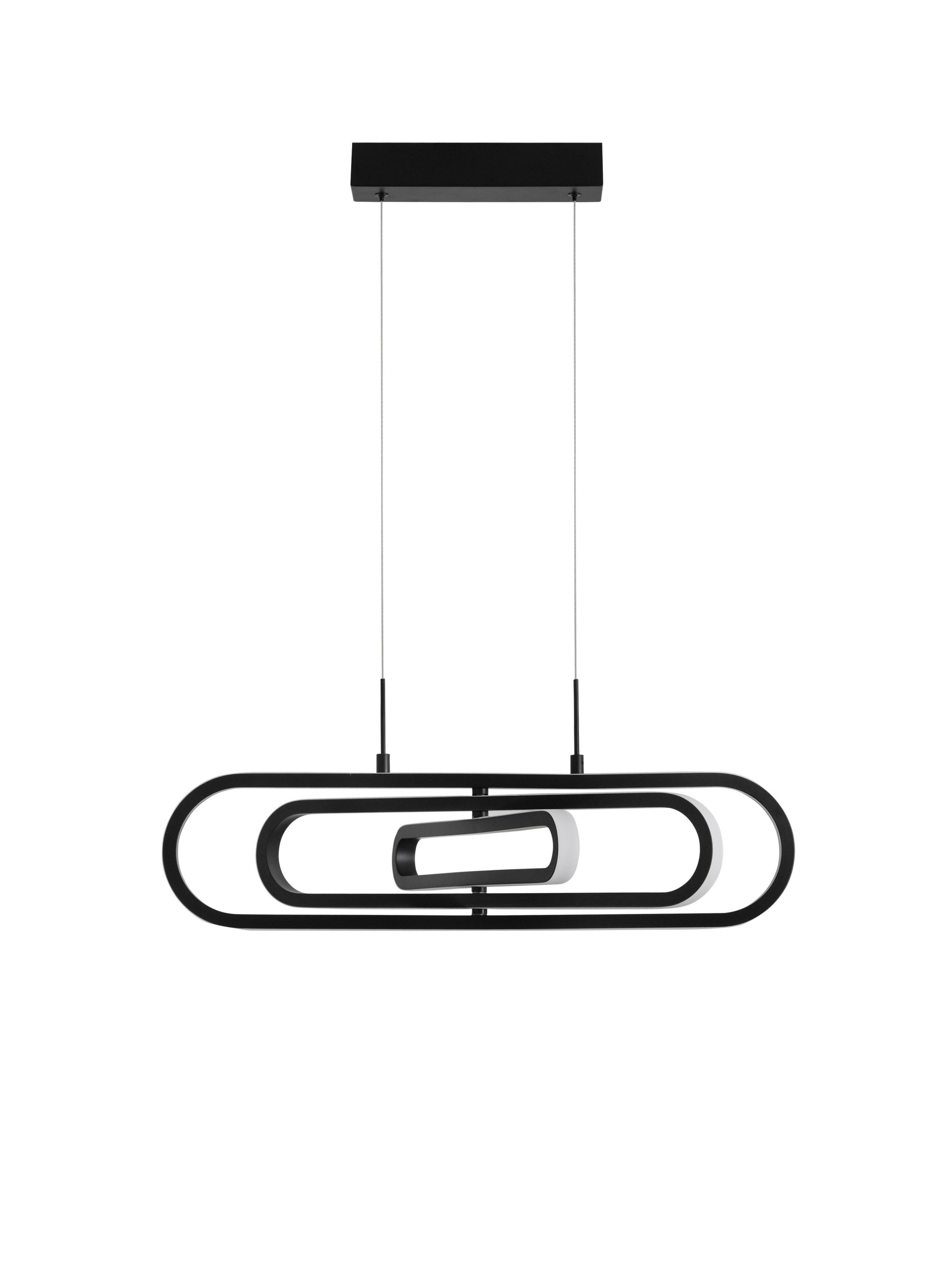 ARTE | L 64 W 44 H 120 cm | 50 W | 3000 K | 3000 lm | IP20 | Black | Aluminum/Acrylic