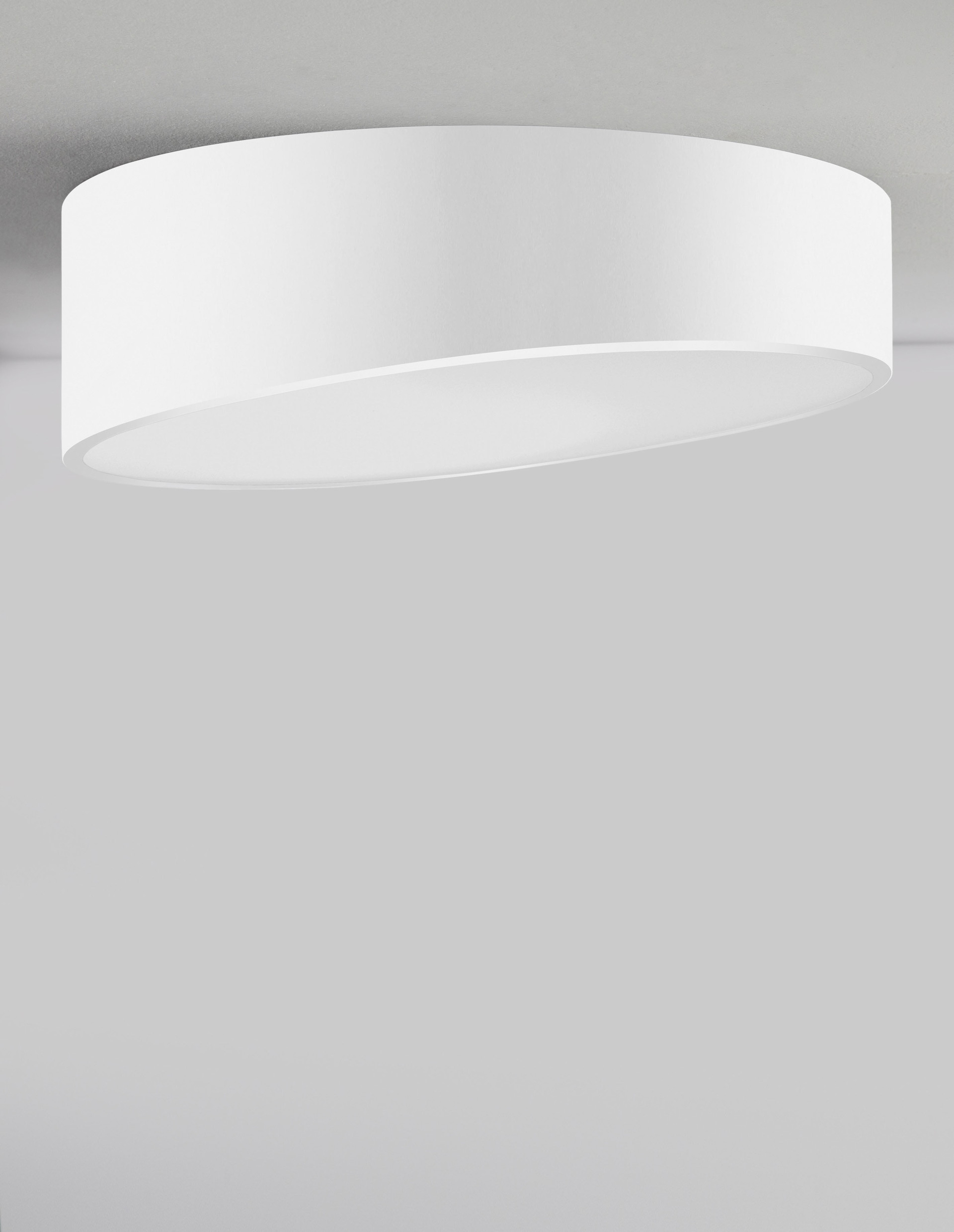 MAGGIO | H 12 D 50 cm | 60 W | 3000 K | 4280 lm | IP20 | White | Aluminum/Acrylic