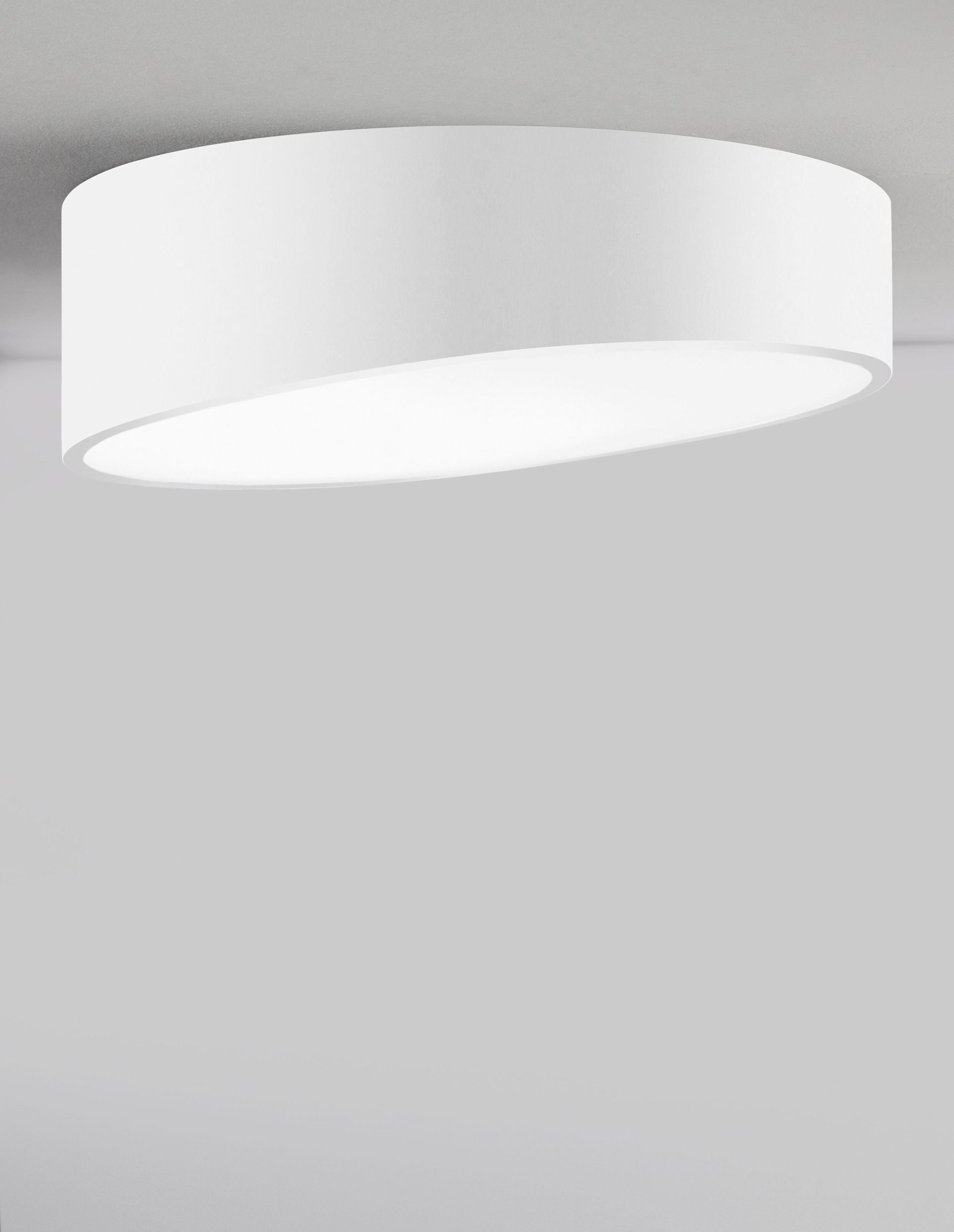 MAGGIO | H 12 D 50 cm | 60 W | 3000 K | 4280 lm | IP20 | White | Aluminum/Acrylic